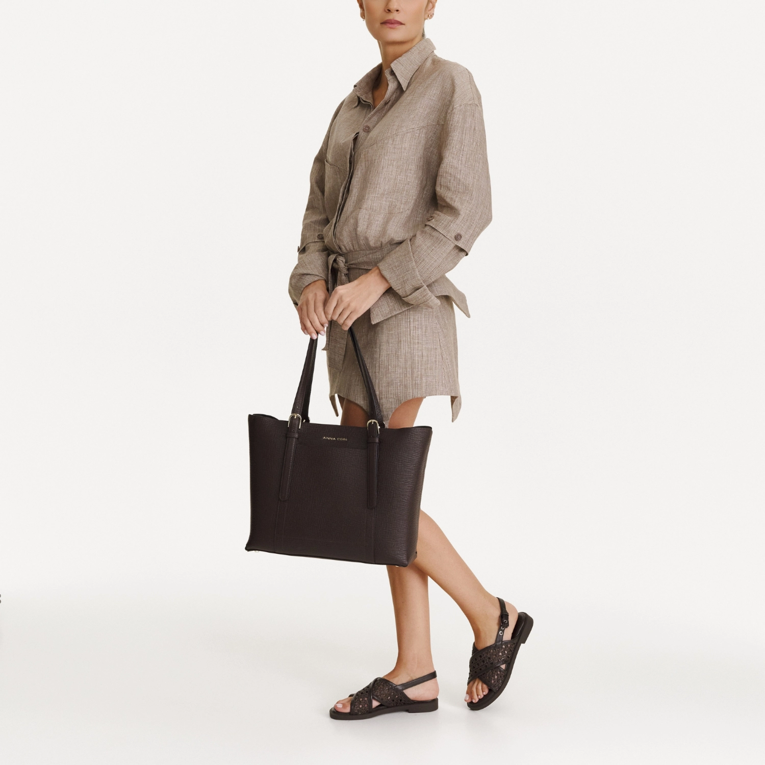 Imagine Geanta dama de umar ANEMONA BOTTALATO T.MORO