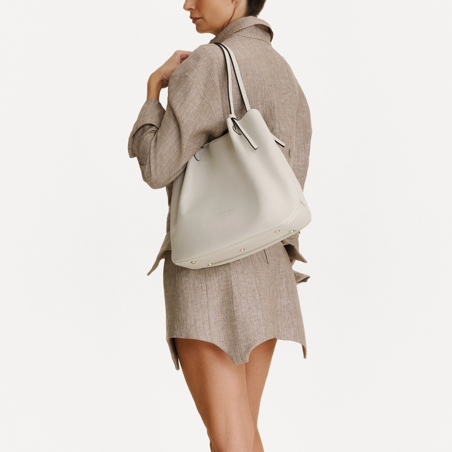 Imagine Geanta dama de umar INGA 03 BOTTALATO PANNA