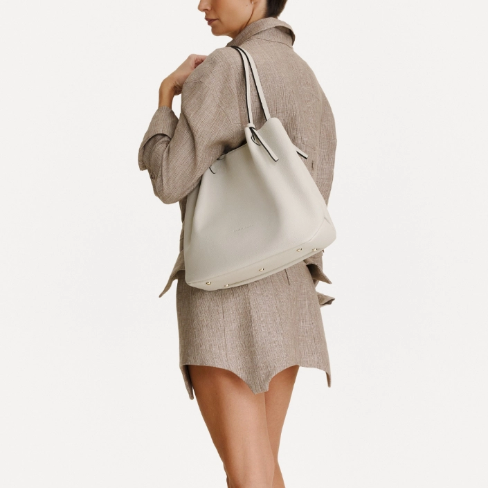 Geanta dama de umar INGA 03 BOTTALATO PANNA