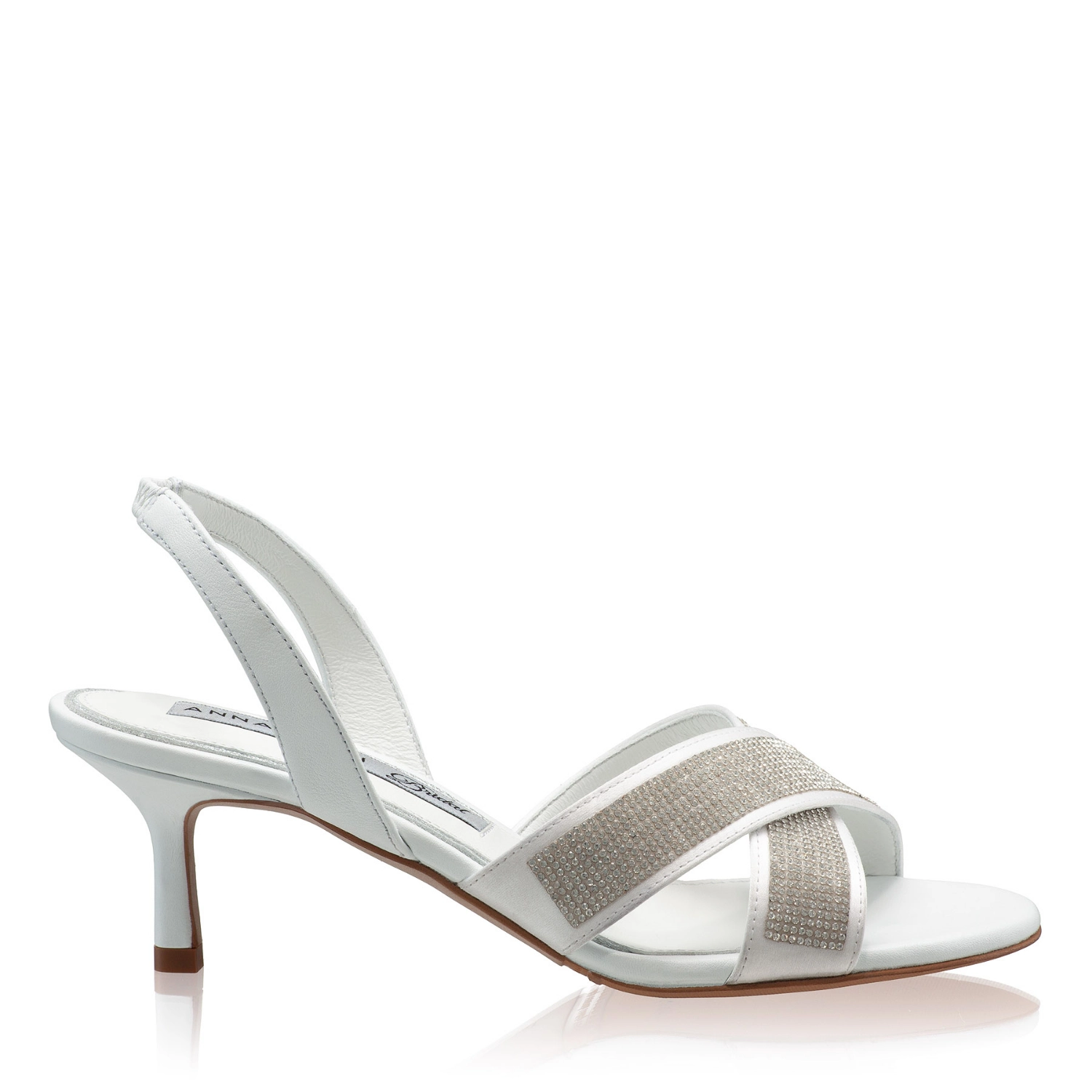 Imagine Sandale Dama 8451 Vitello Alb