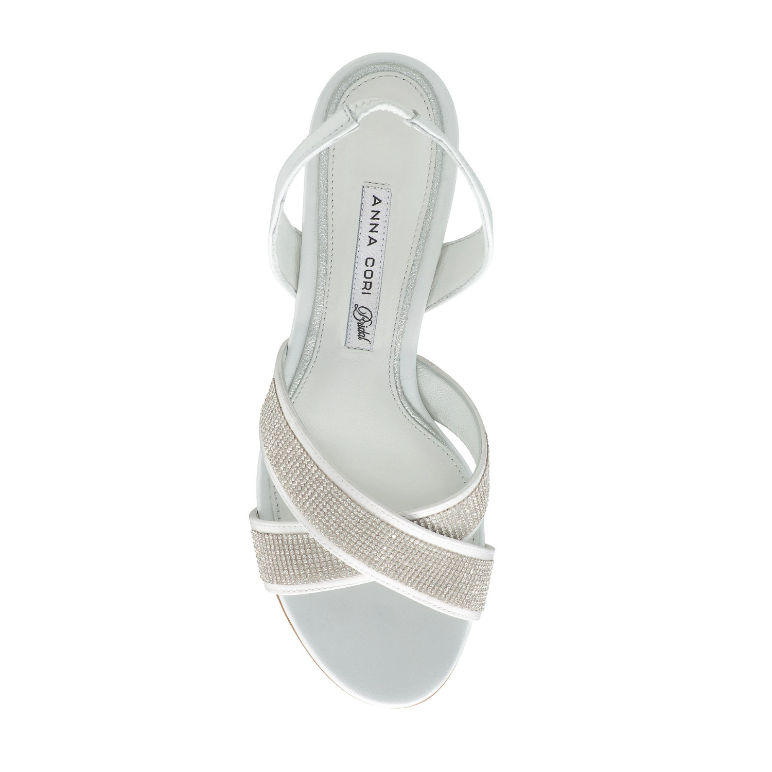 Imagine Sandale Dama 8451 Vitello Alb