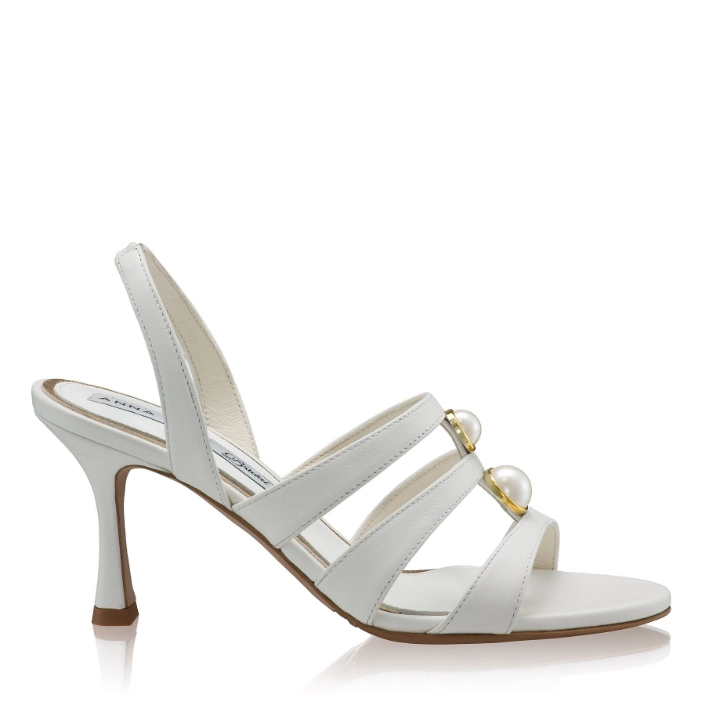 Imagine Sandale Dama 8431 Vitello Alb