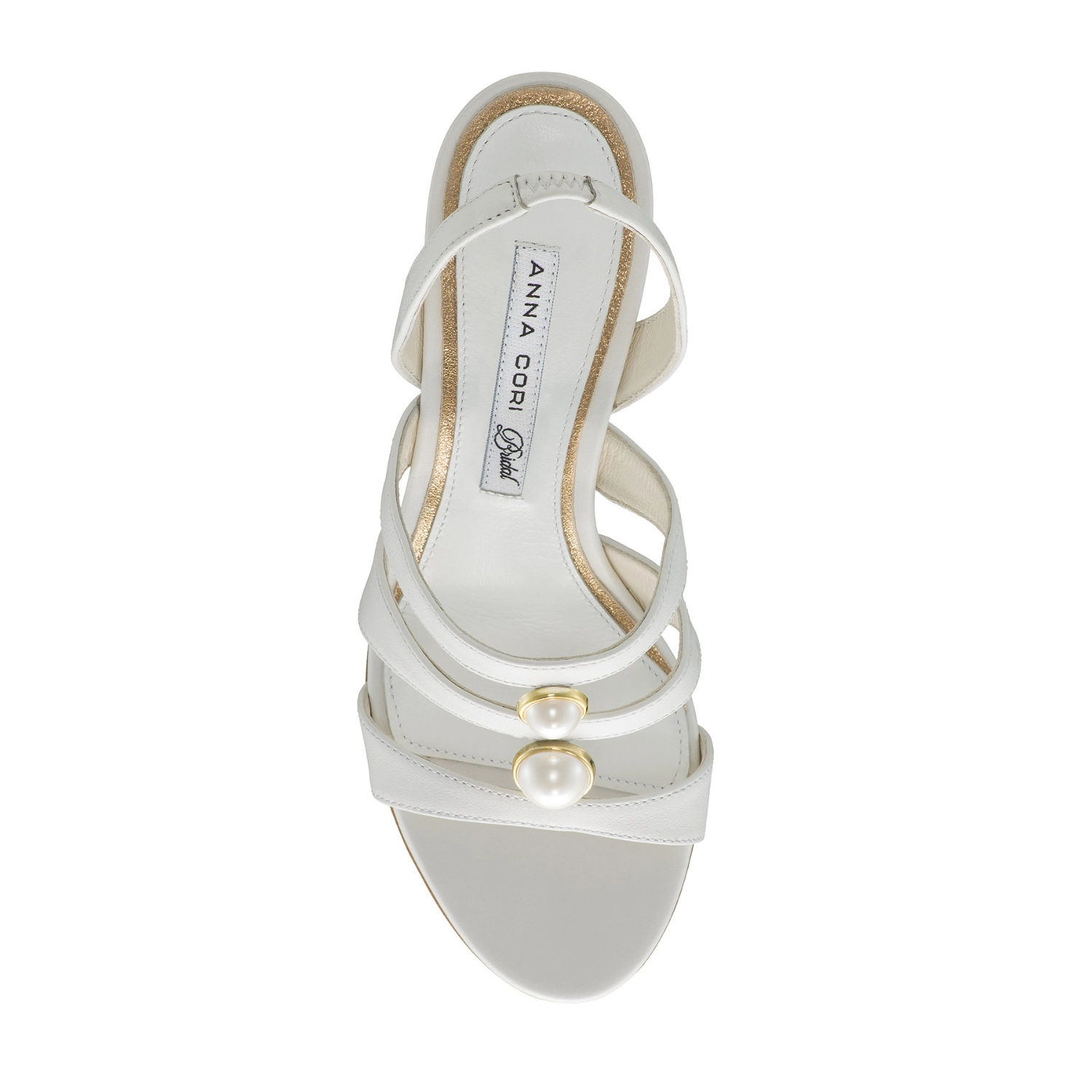 Imagine Sandale Dama 8431 Vitello Alb