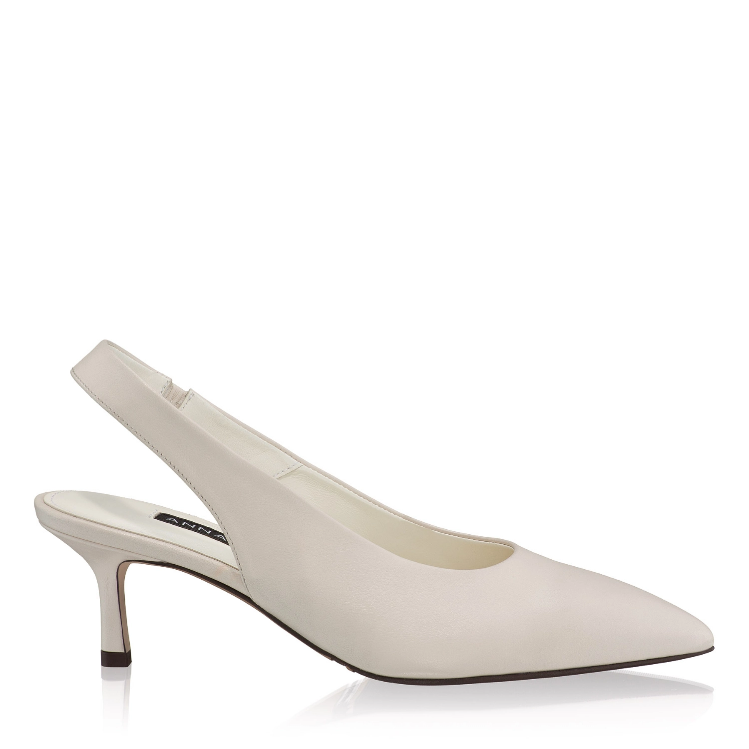 Imagine Pantofi Decupati Dama 8502 Vitello Avorio