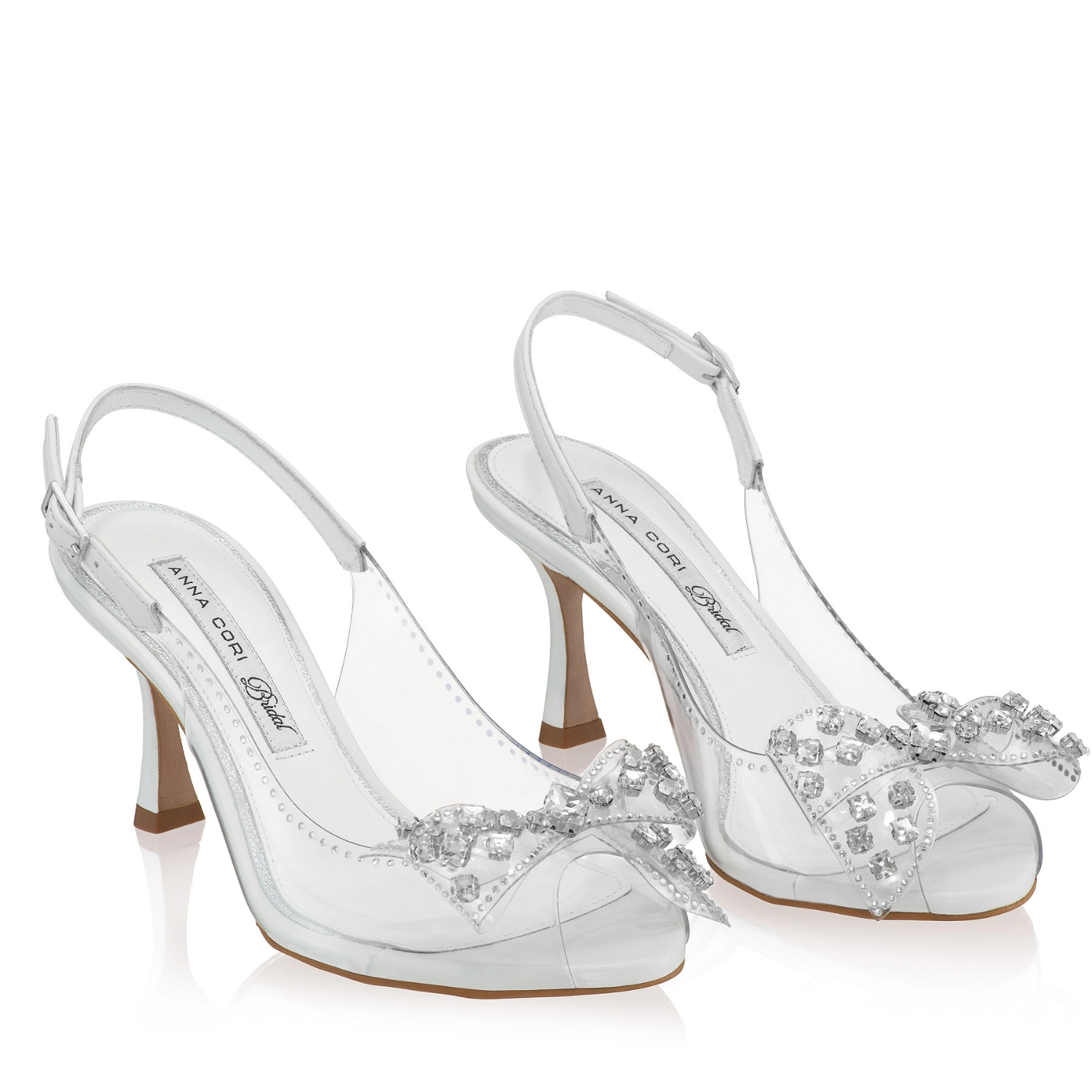 Imagine Sandale Dama 8322 Vitello Alb+Vinile