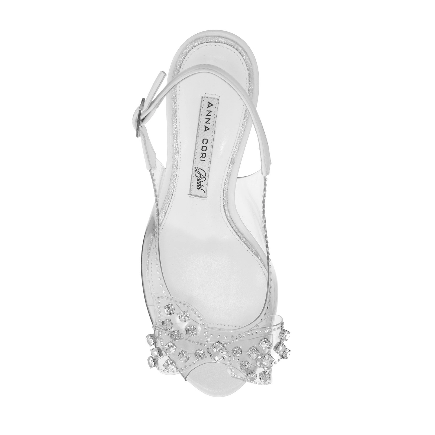 Imagine Sandale Dama 8322 Vitello Alb+Vinile