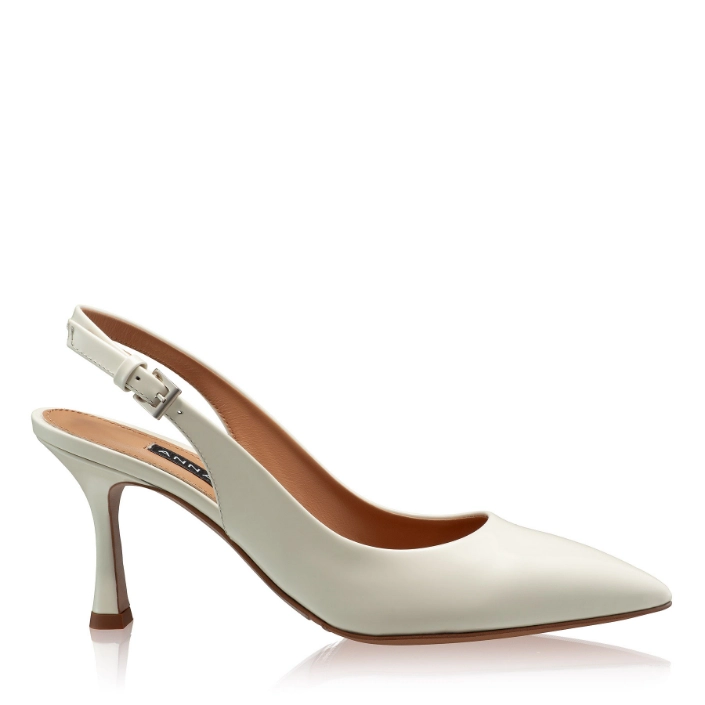Imagine Pantofi Eleganti Dama 5728 Lac Panna