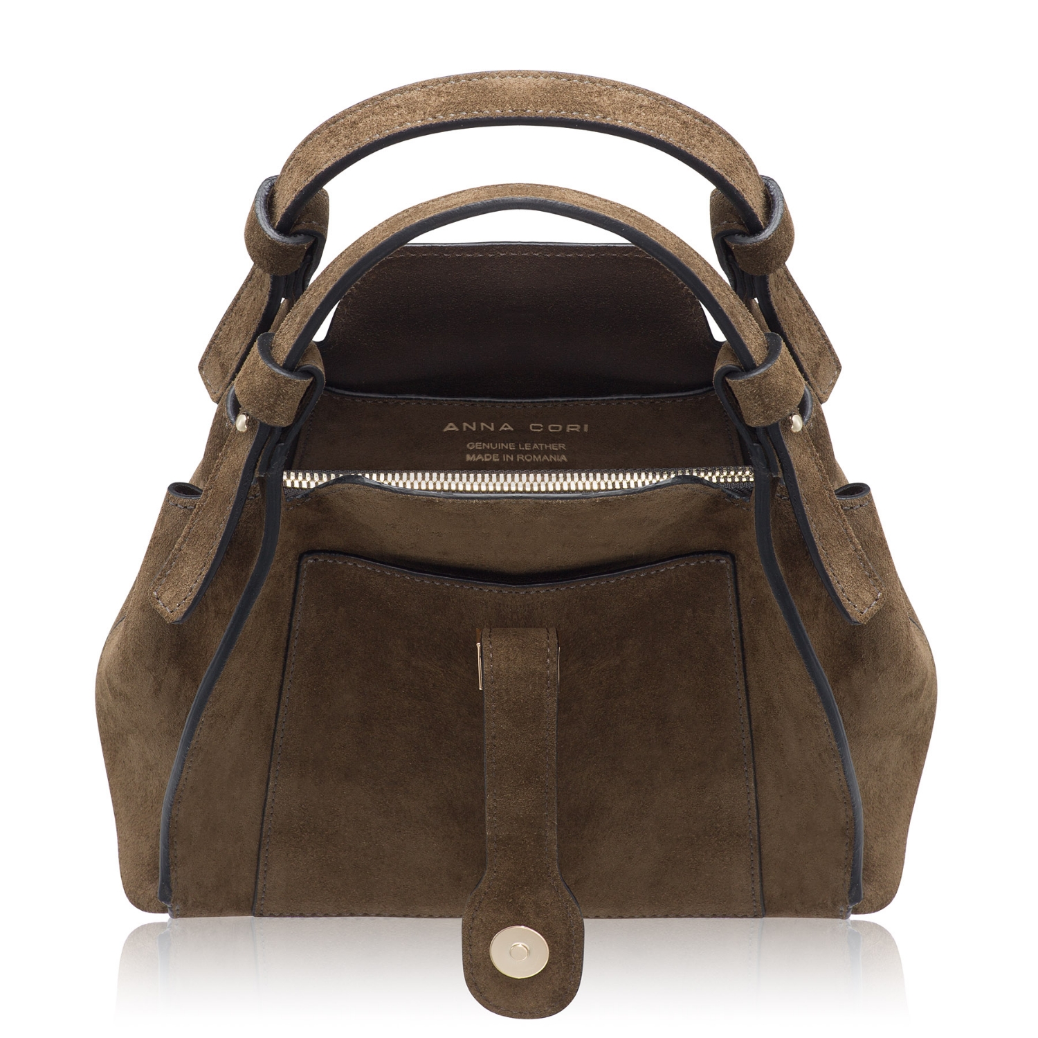 Imagine Geanta dama de Mana BLUMA 01 CROSTA KAKI