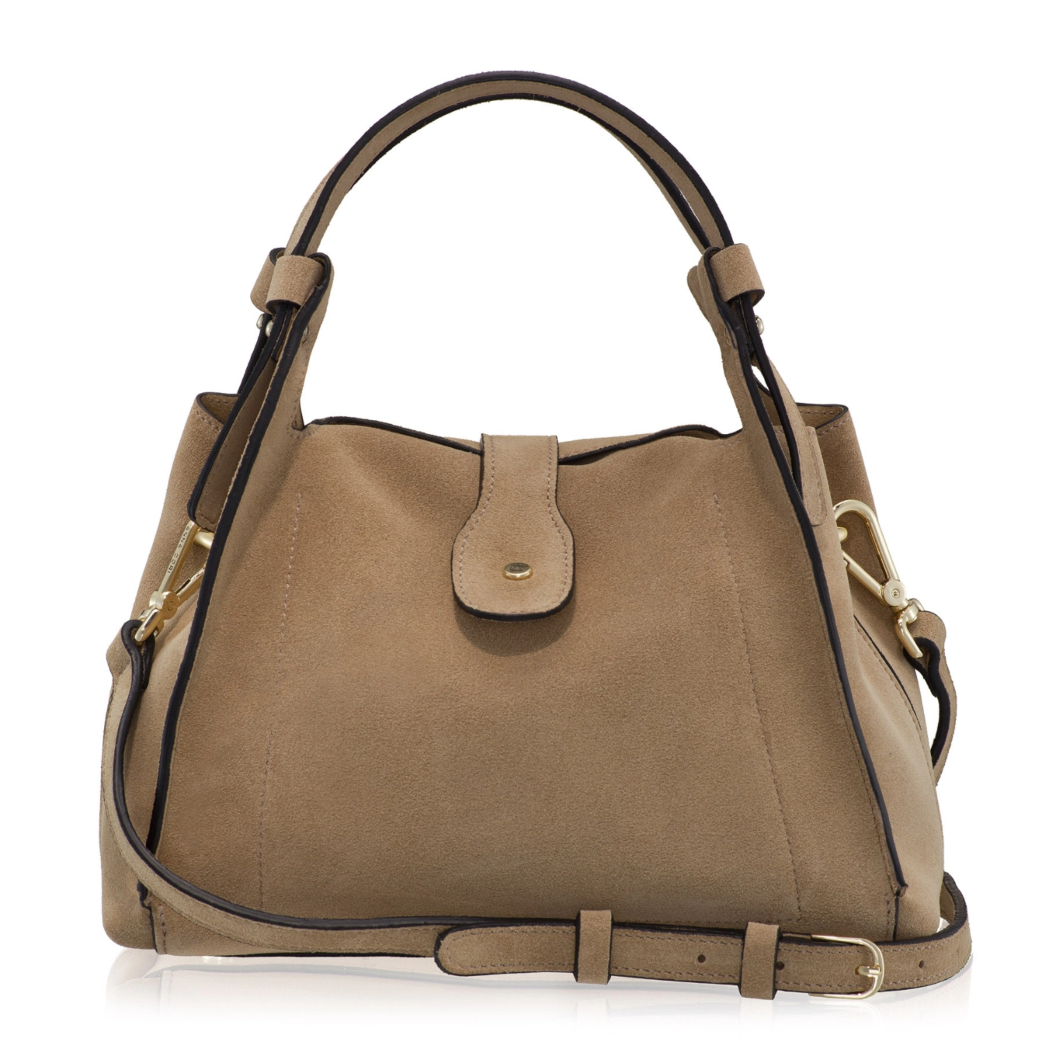 Imagine Geanta dama de Mana BLUMA 01 CROSTA BEJ