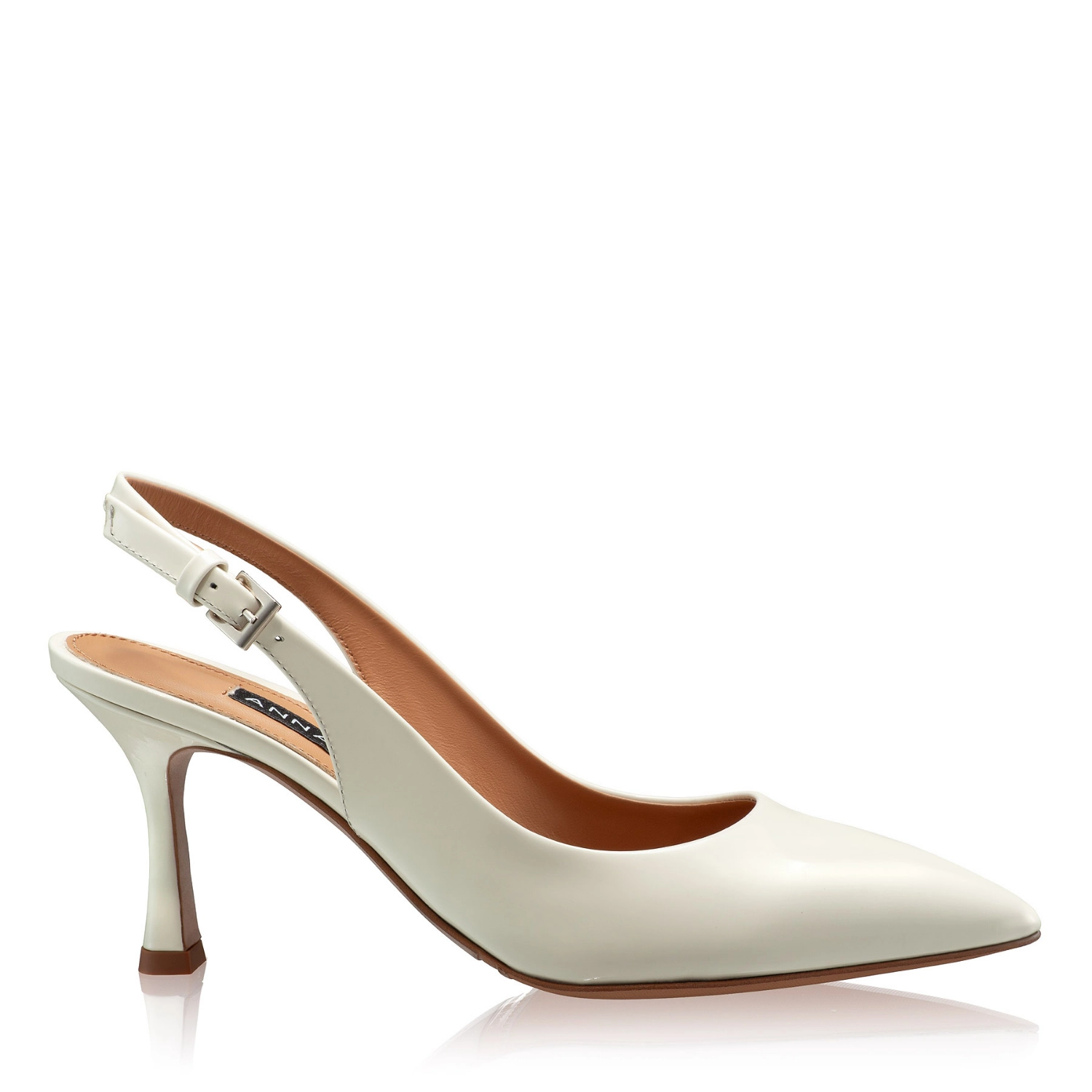 Picture of Mid-heel Slingback Pumps 5728 Lac Panna