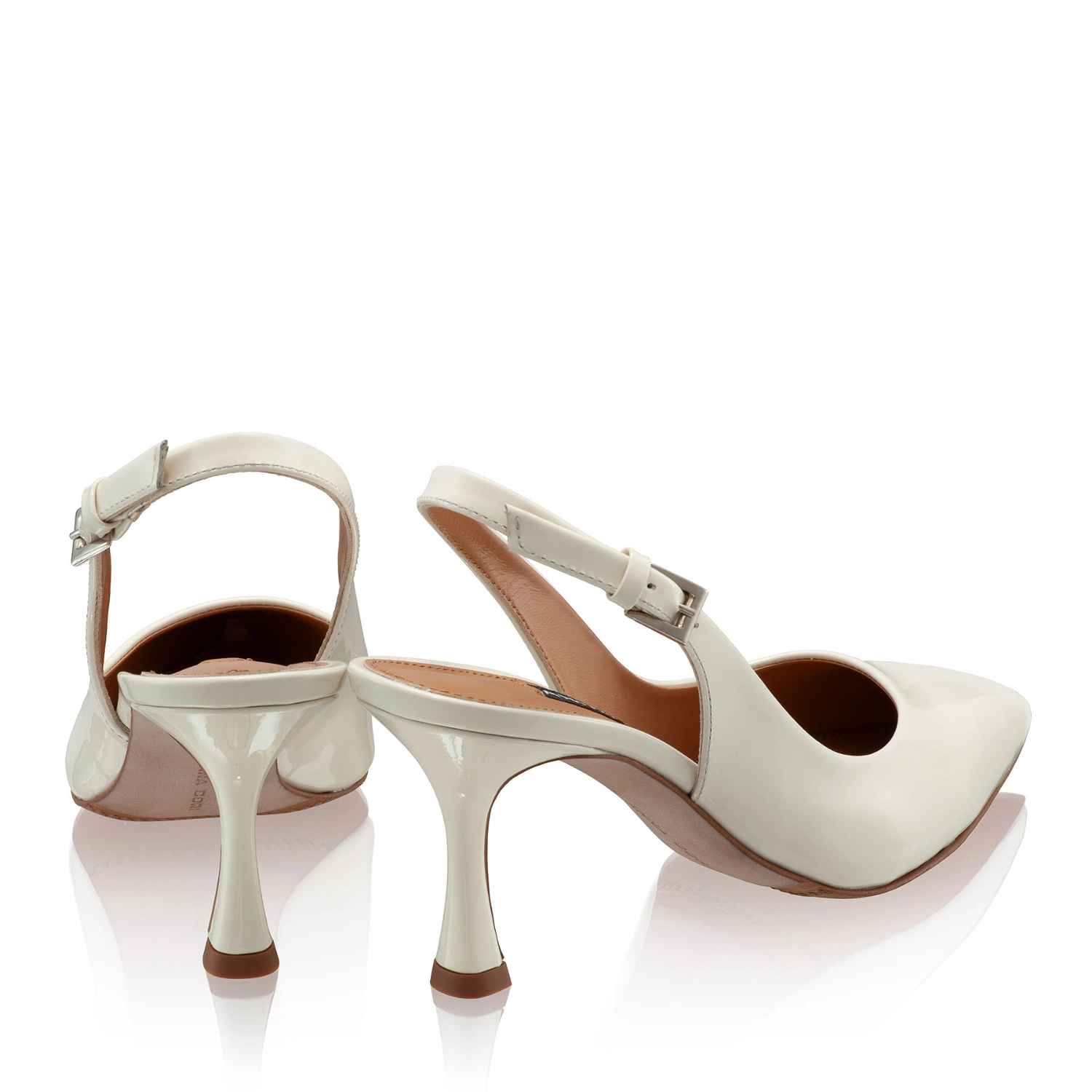 Picture of Mid-heel Slingback Pumps 5728 Lac Panna