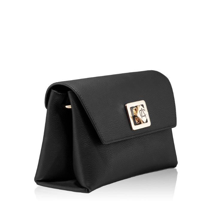 GEANTA DAMA DE UMAR GENNA 01 BOTTALATO NEGRU