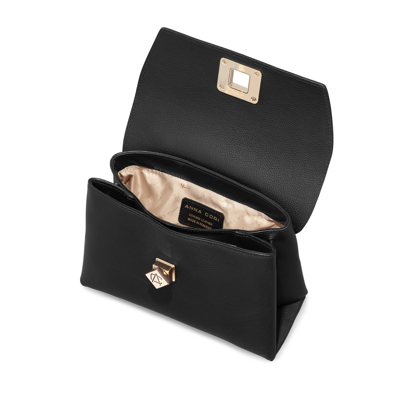 Imagine GEANTA DAMA DE UMAR GENNA 01 BOTTALATO NEGRU