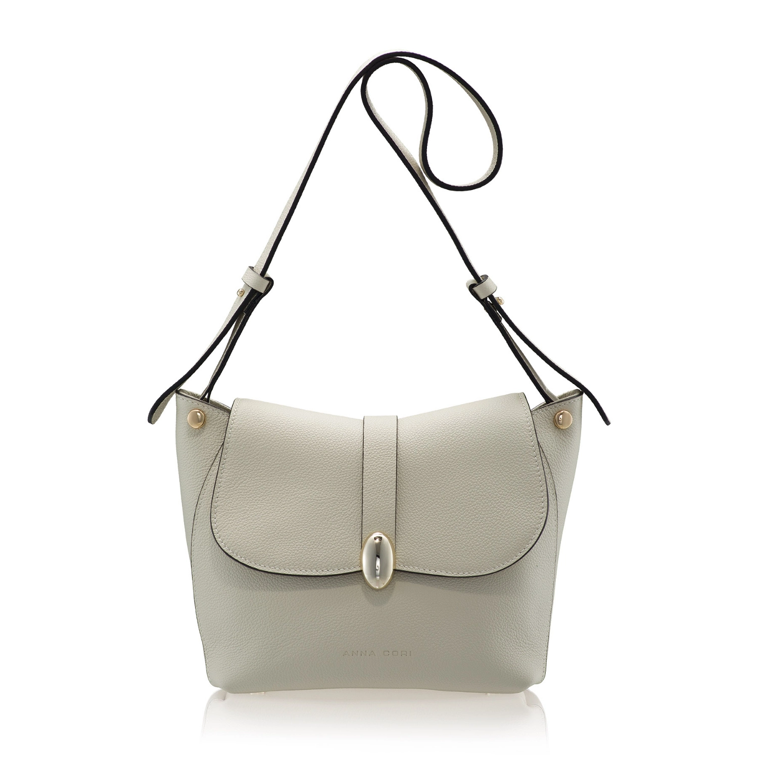 Imagine Geanta dama de umar LIORA 02 BOTTALATO PANNA