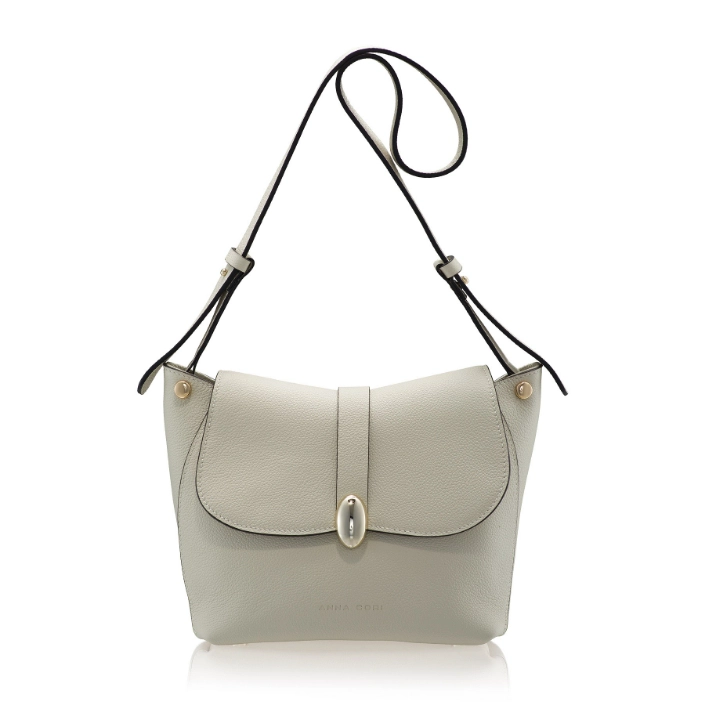 Imagine Geanta dama de umar LIORA 02 BOTTALATO PANNA