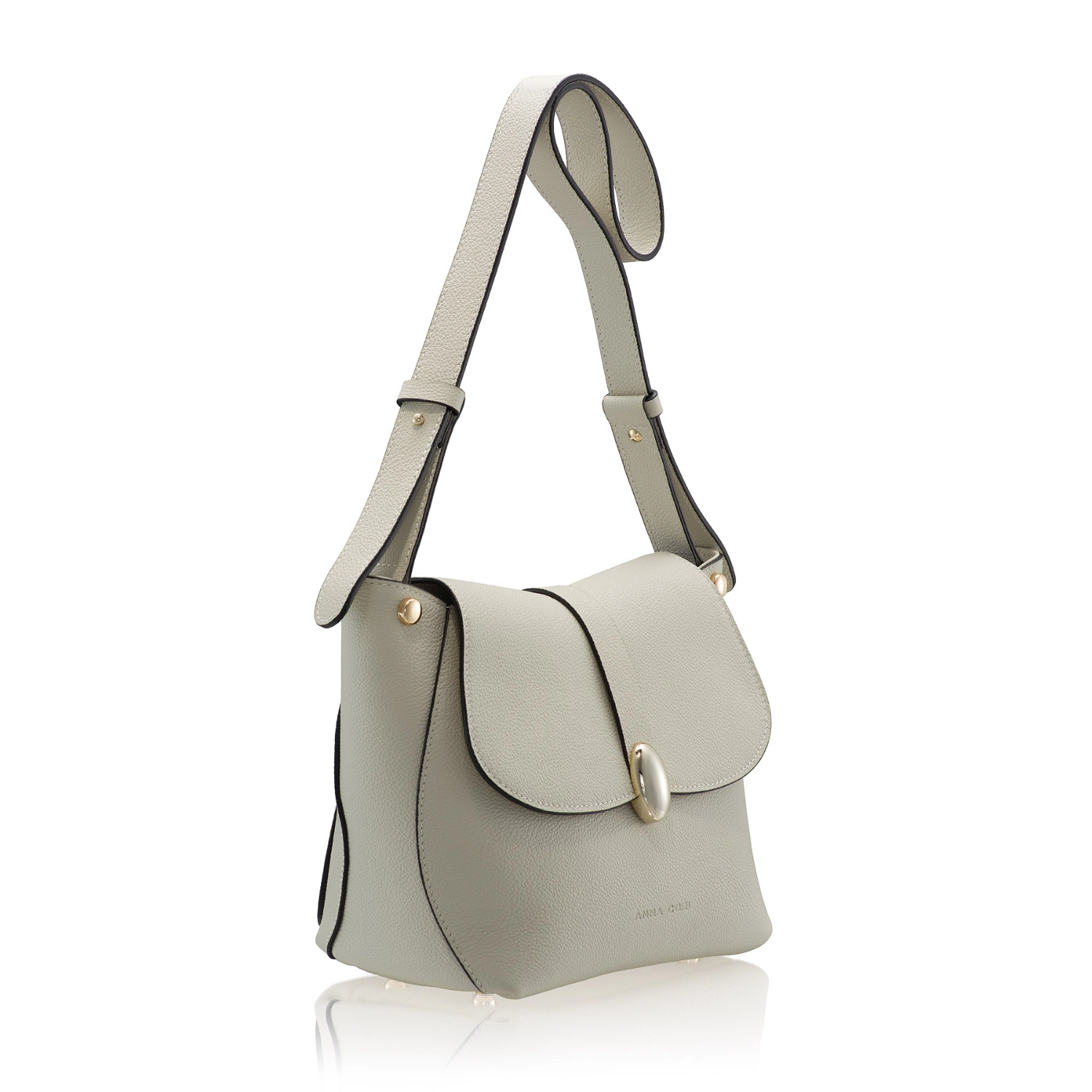 Imagine Geanta dama de umar LIORA 02 BOTTALATO PANNA