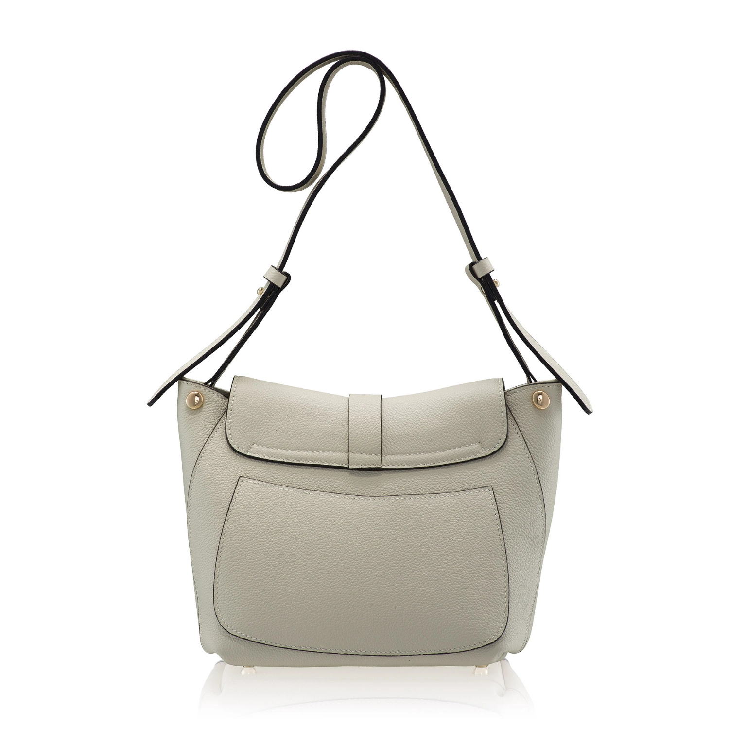 Imagine Geanta dama de umar LIORA 02 BOTTALATO PANNA