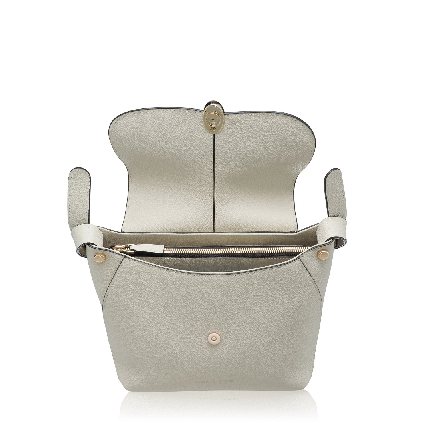 Imagine Geanta dama de umar LIORA 02 BOTTALATO PANNA