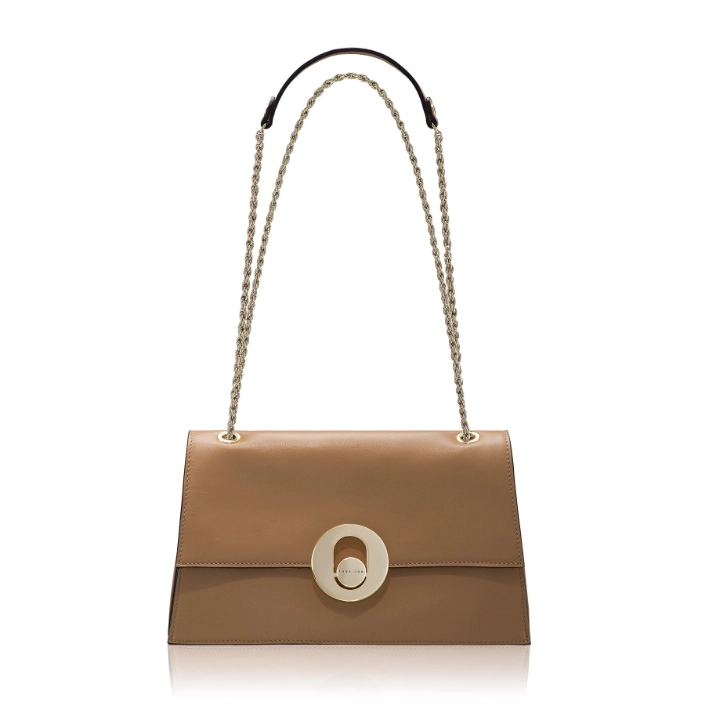 Imagine Geanta dama de umar BRIA 02 VITELLO CAPPUCCINO