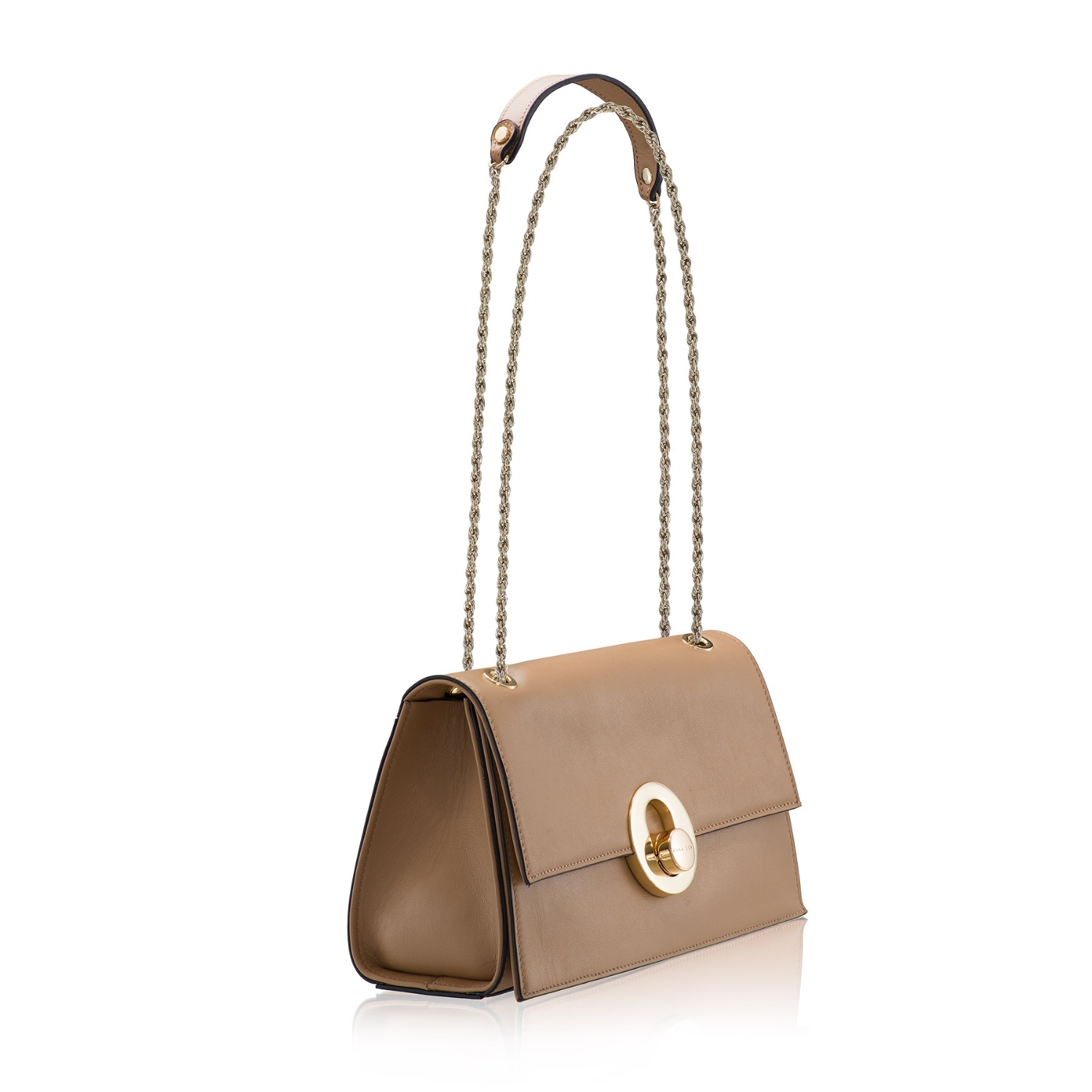 Imagine Geanta dama de umar BRIA 02 VITELLO CAPPUCCINO