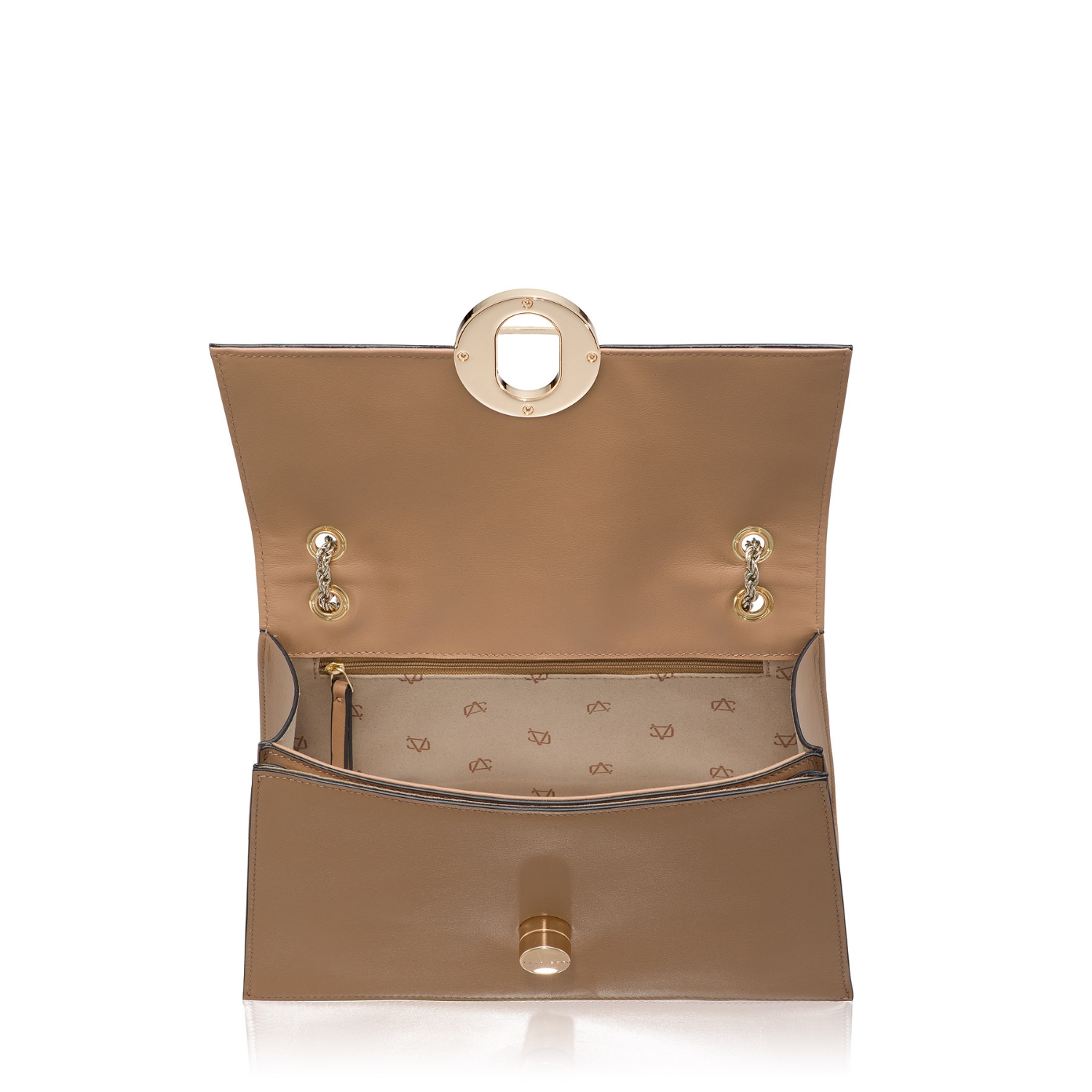 Imagine Geanta dama de umar BRIA 02 VITELLO CAPPUCCINO