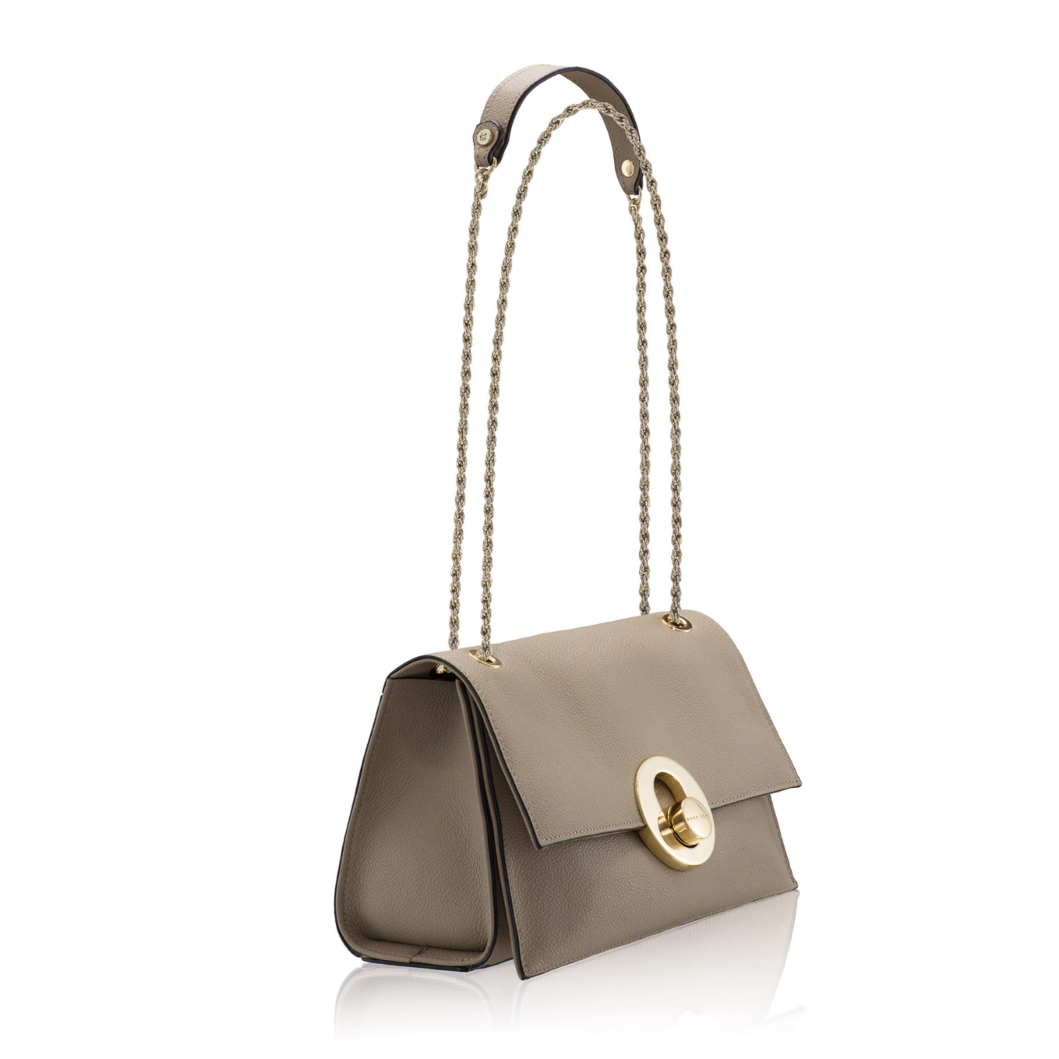 Imagine Geanta dama de umar BRIA 02 BOTTALATO TAUPE