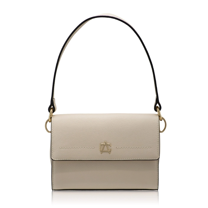 Imagine Geanta dama de umar IRISA 01 VITELLO STAMP PANNA