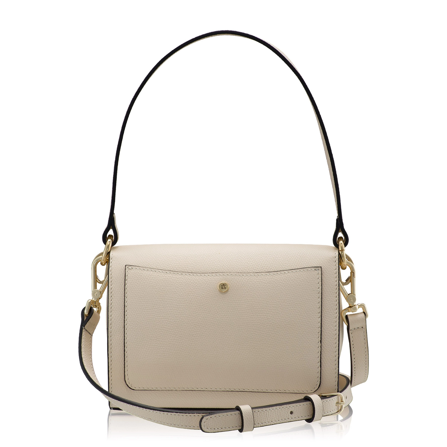 Imagine Geanta dama de umar IRISA 01 VITELLO STAMP PANNA