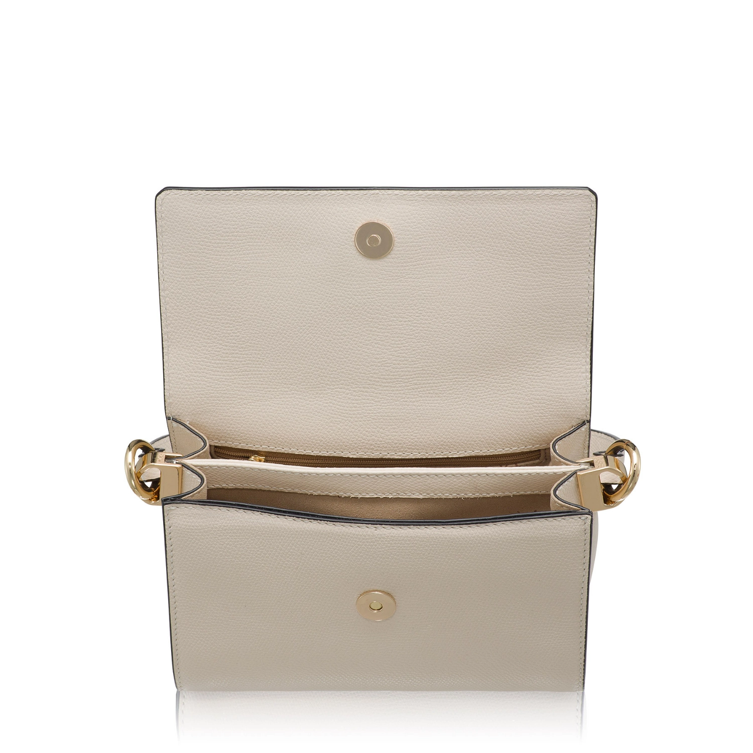 Imagine Geanta dama de umar IRISA 01 VITELLO STAMP PANNA