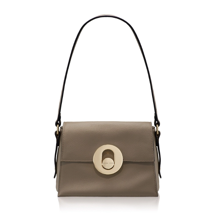 Imagine Geanta dama de umar BRIA 01 BOTTALATO TAUPE