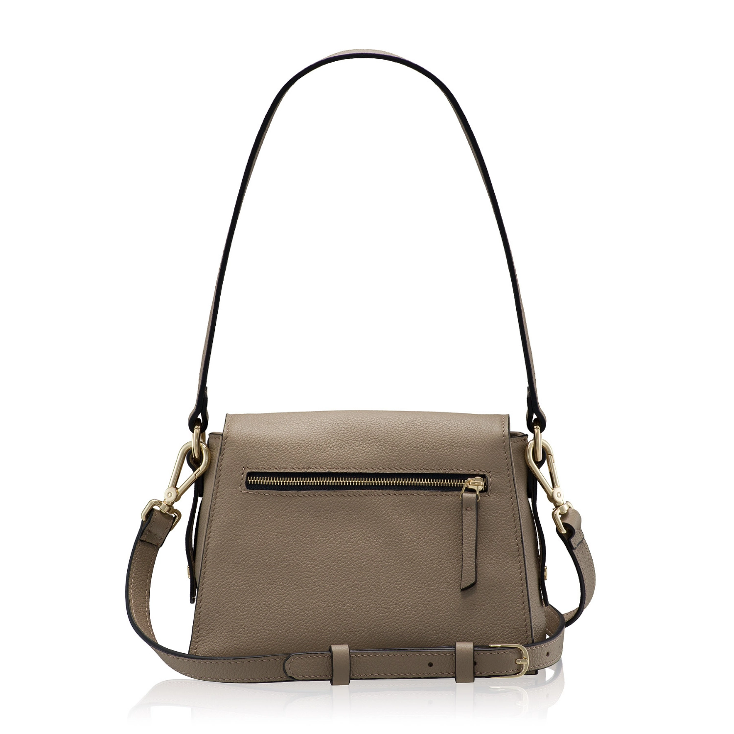 Imagine Geanta dama de umar BRIA 01 BOTTALATO TAUPE