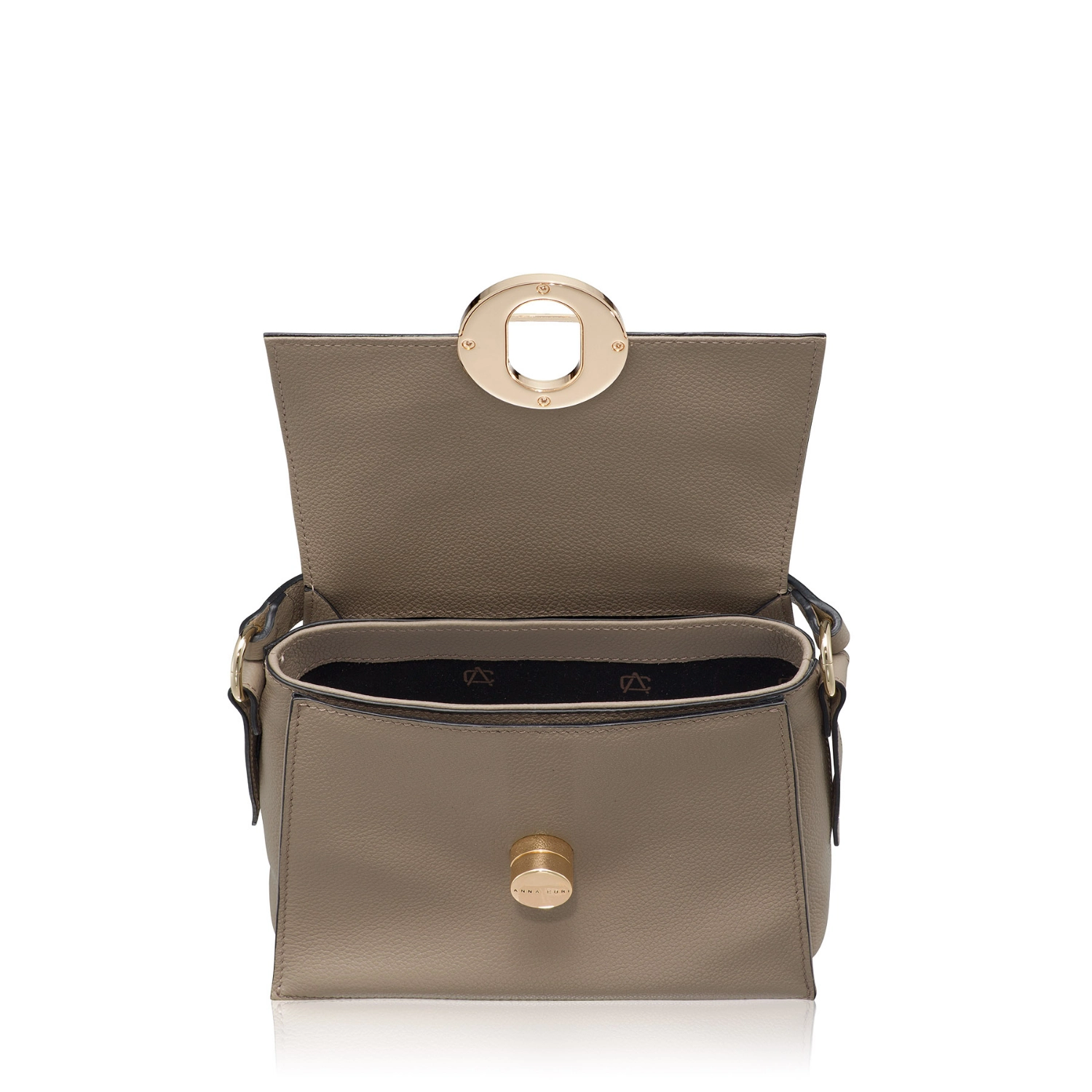 Imagine Geanta dama de umar BRIA 01 BOTTALATO TAUPE