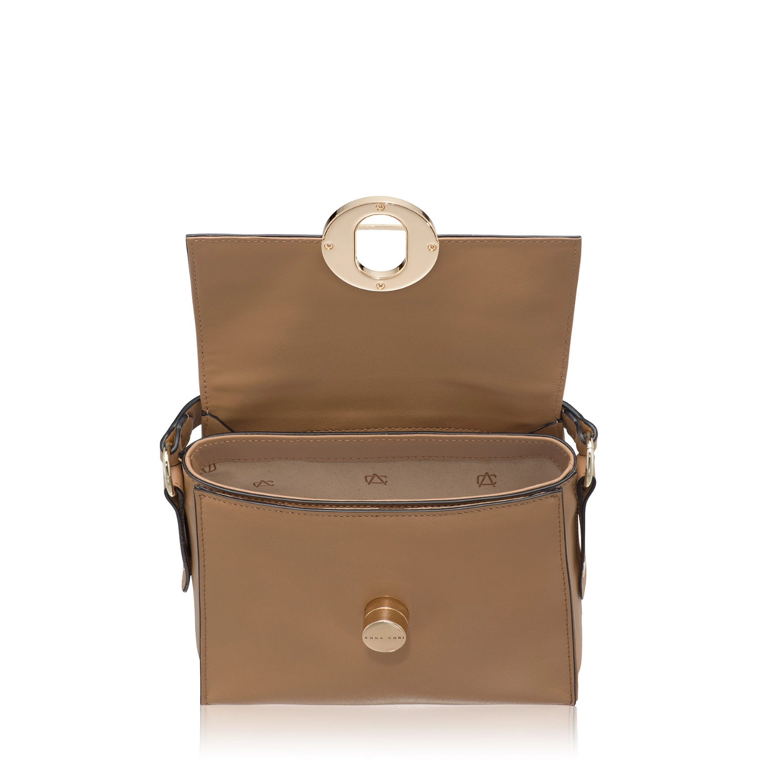 Imagine Geanta dama de umar BRIA 01 VITELLO CAPPUCCINO