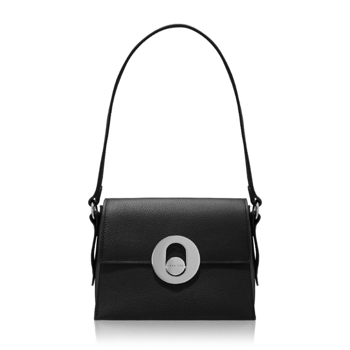 Imagine Geanta dama de umar BRIA 01 BOTTALATO NEGRU