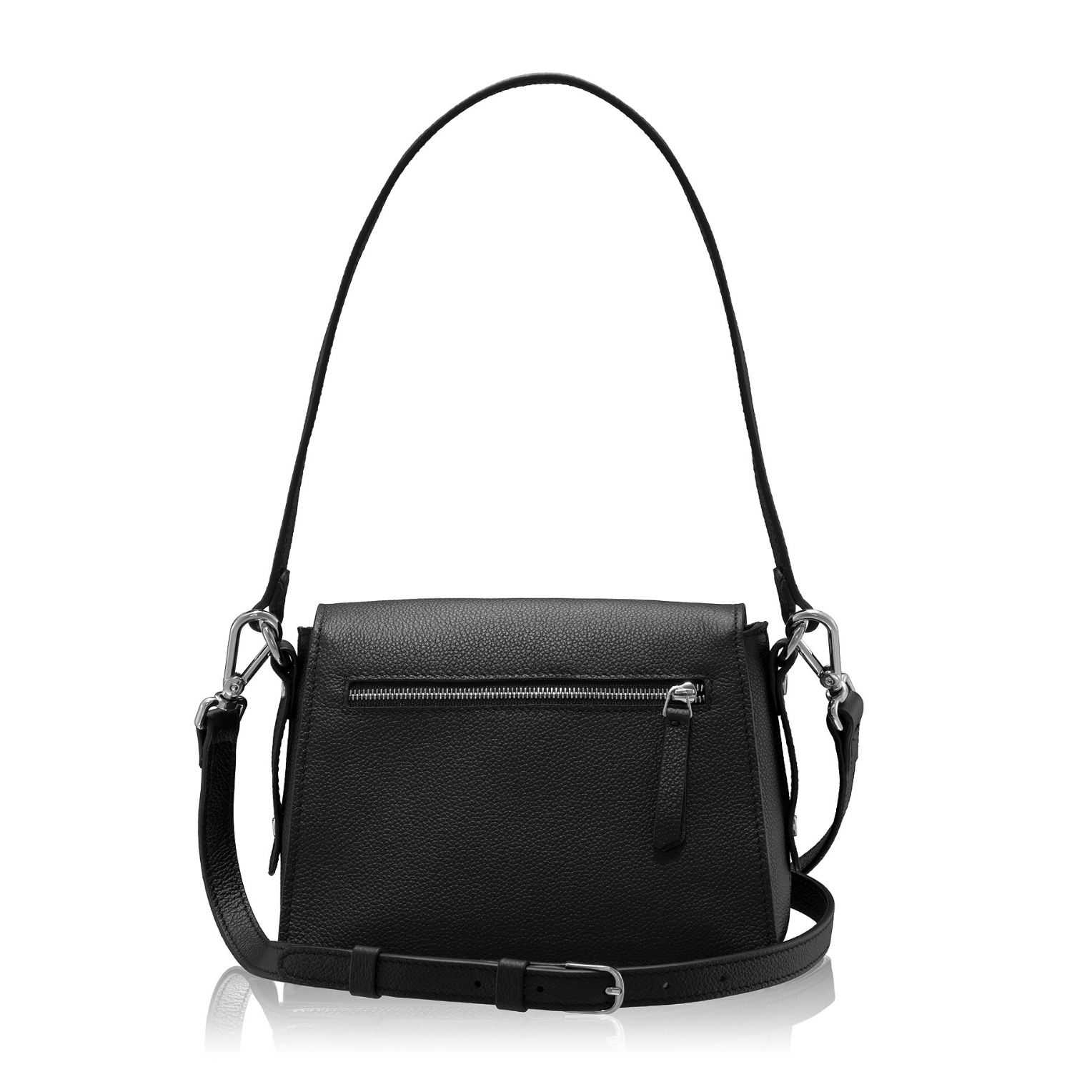 Imagine Geanta dama de umar BRIA 01 BOTTALATO NEGRU