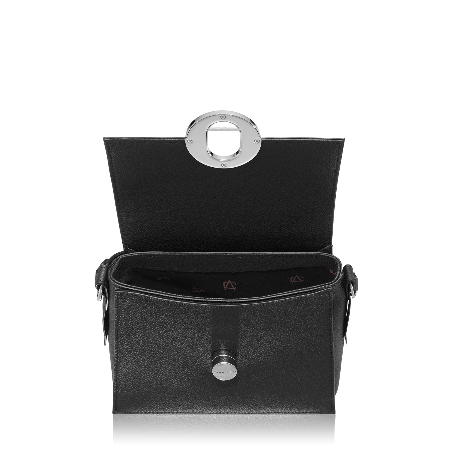 Imagine Geanta dama de umar BRIA 01 BOTTALATO NEGRU