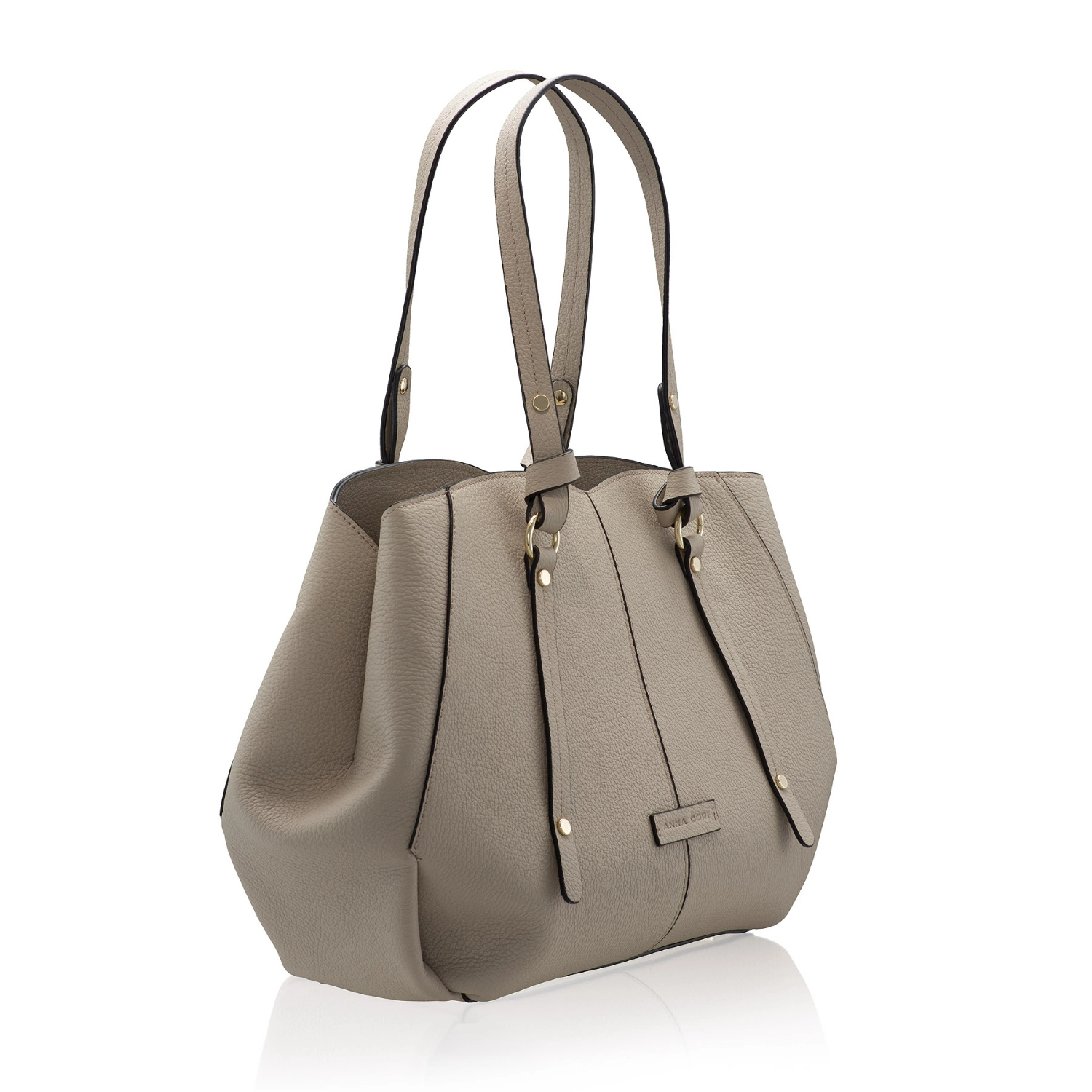 Imagine Geanta dama de Mana DIORA 01 BOTTALATO TAUPE