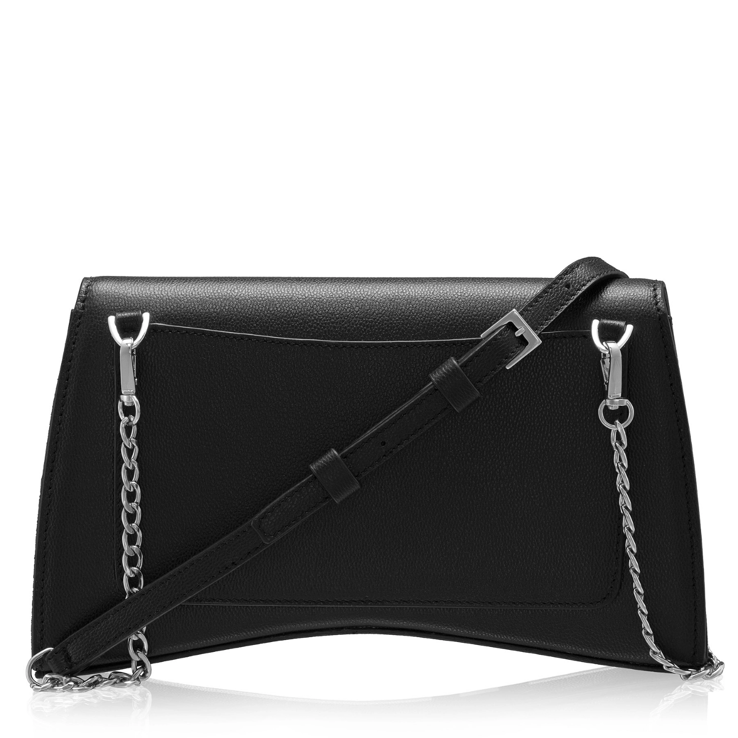 Imagine Geanta dama de umar LIORA 03 VITELLO STAMP NEGRU