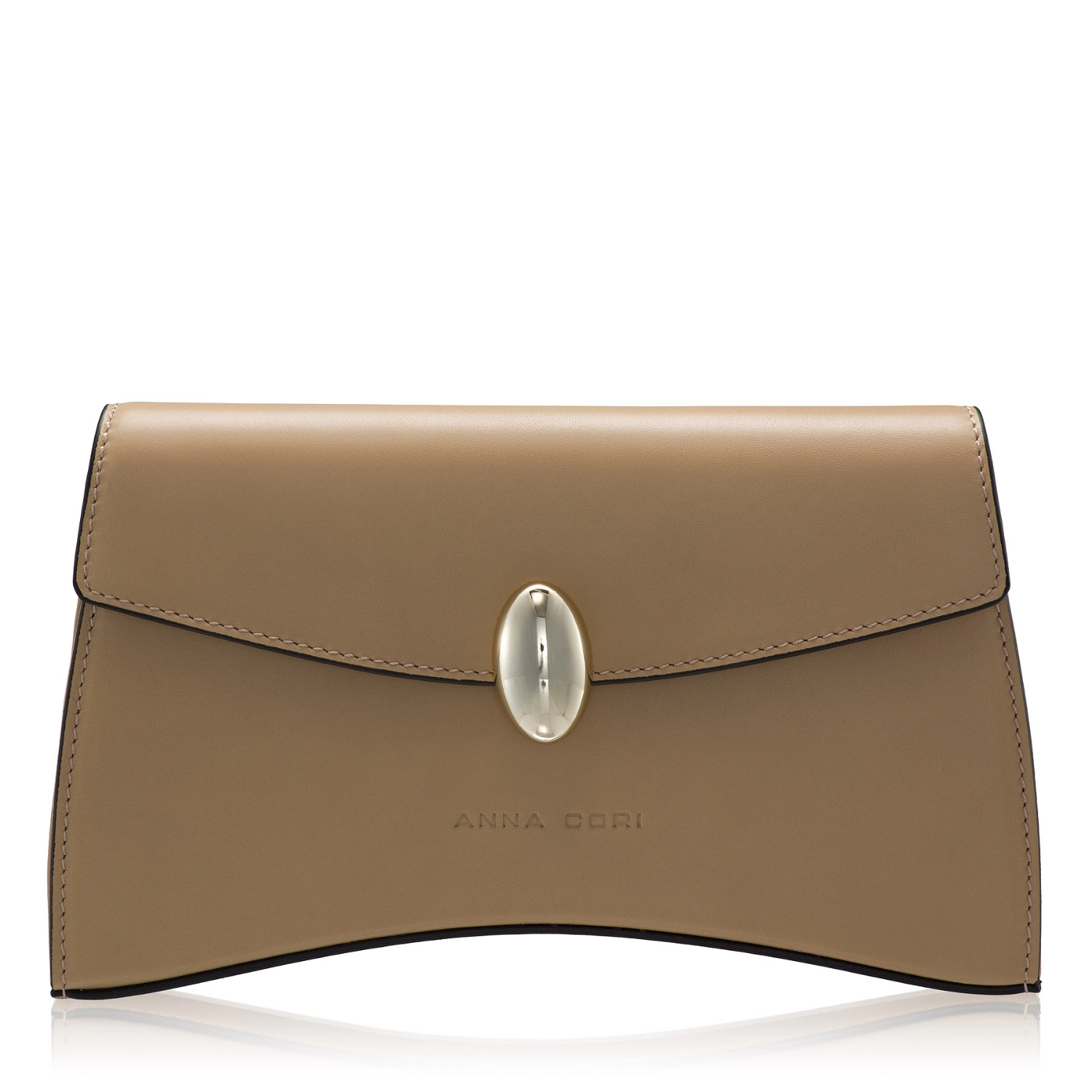 Imagine Geanta dama de umar LIORA 03 VITELLO BEJ