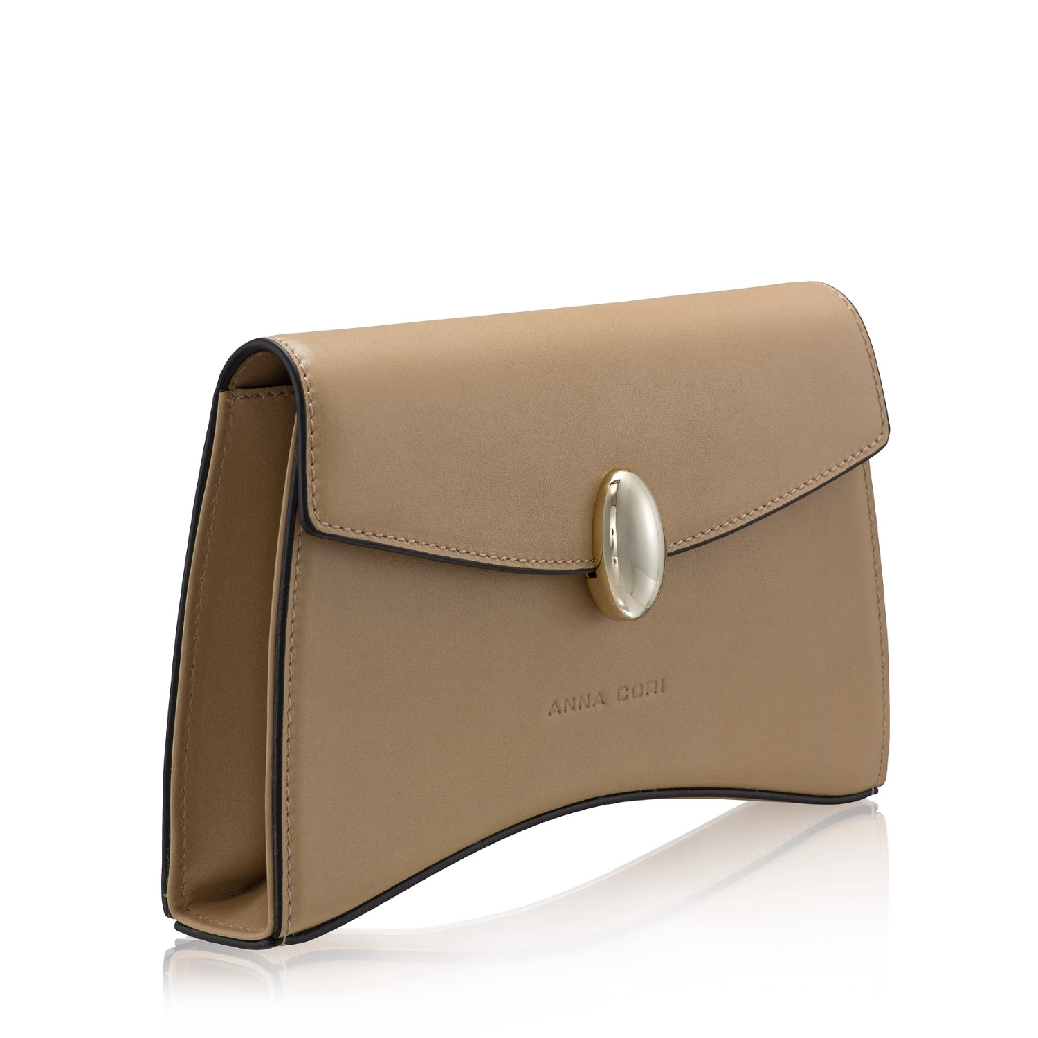 Imagine Geanta dama de umar LIORA 03 VITELLO BEJ