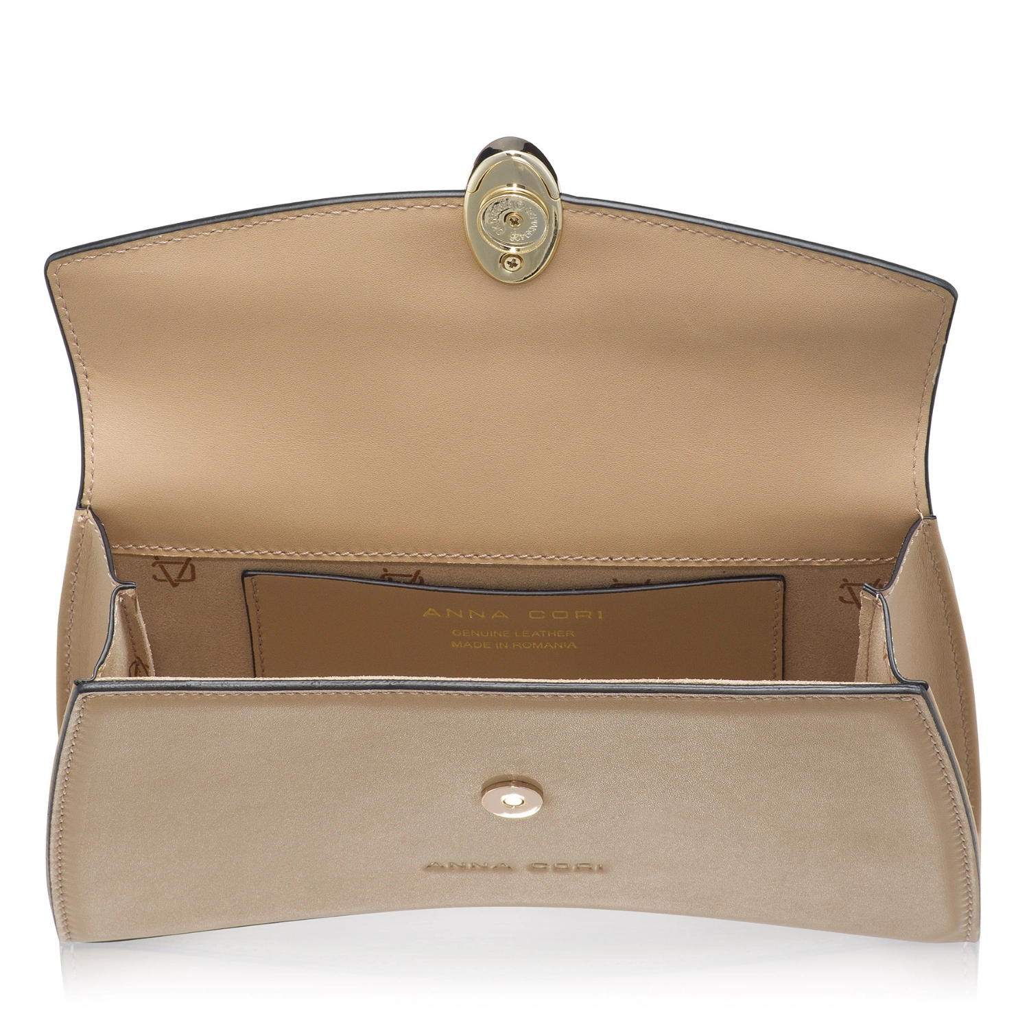 Imagine Geanta dama de umar LIORA 03 VITELLO BEJ