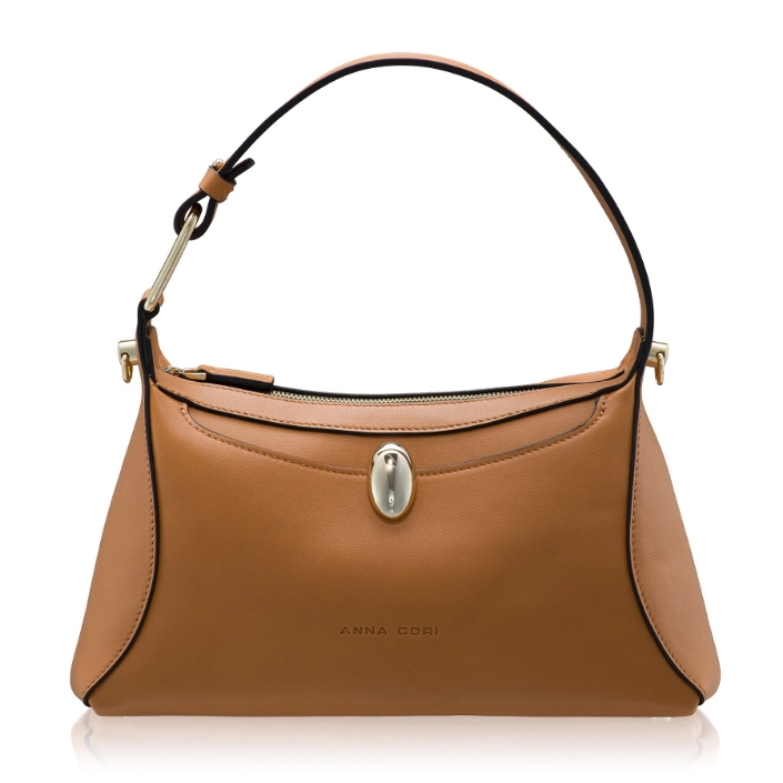 Imagine Geanta dama de Mana LIORA 01 VITELLO CAMEL