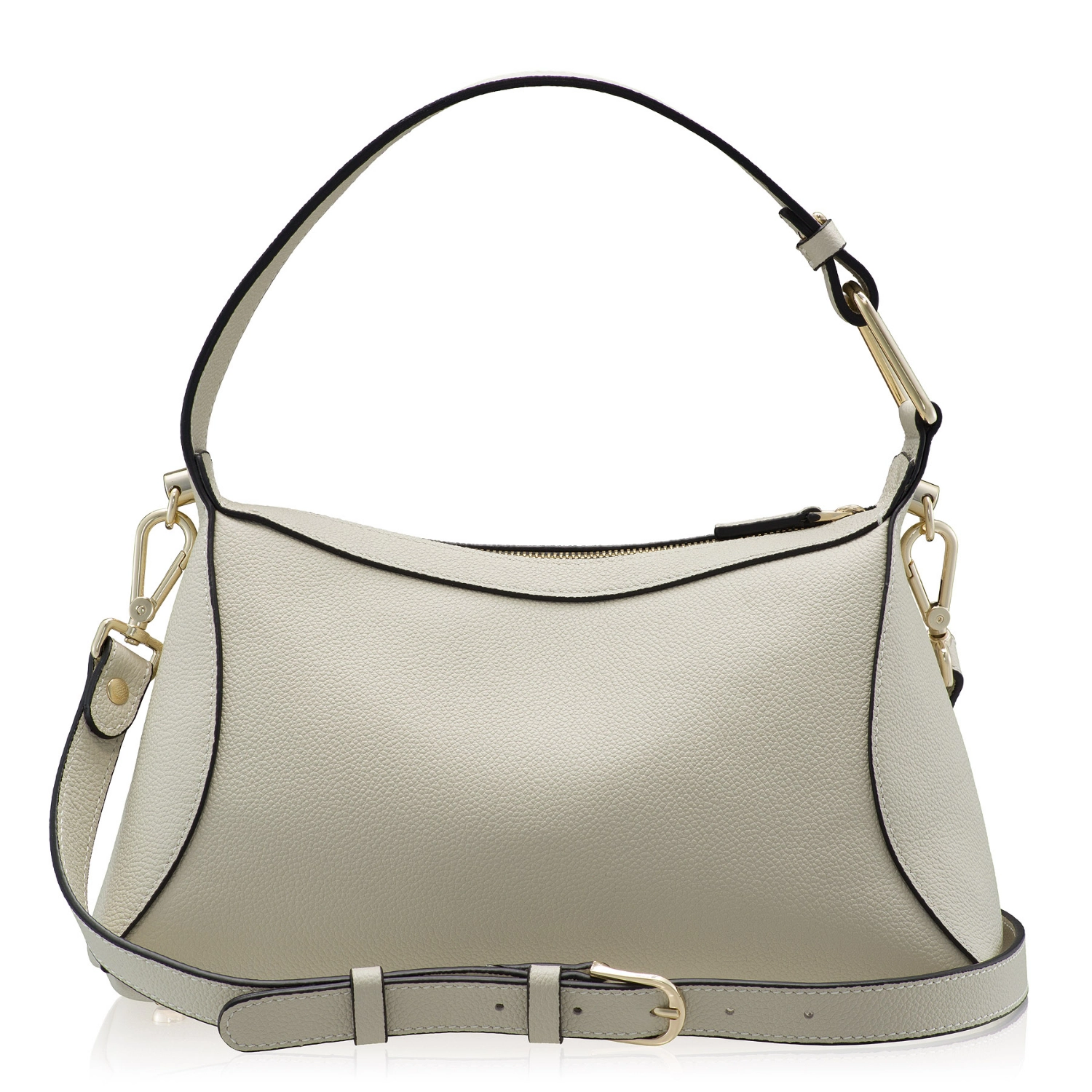 Imagine Geanta dama de Mana LIORA 01 BOTTALATO PANNA