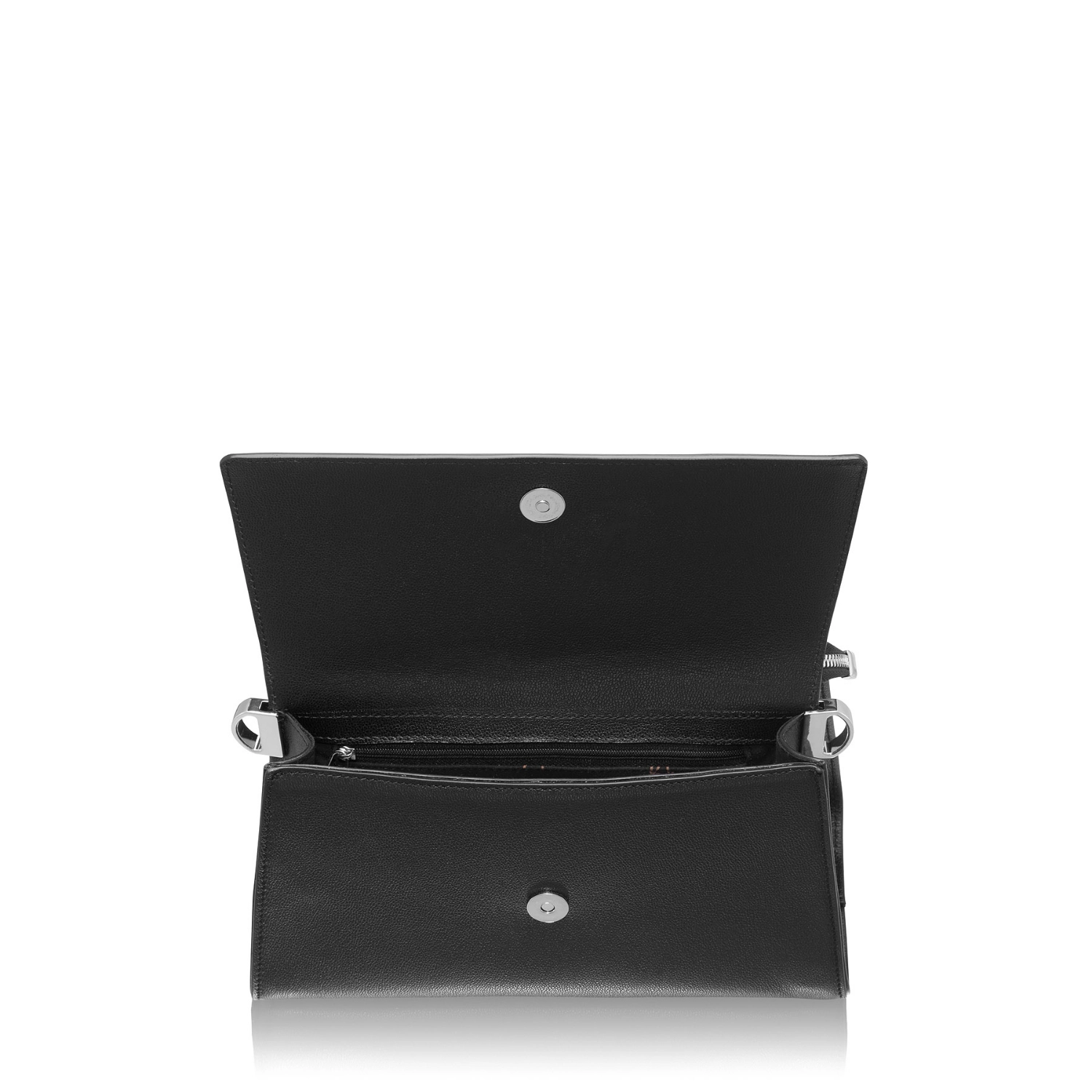 Imagine Geanta dama de umar IRISA 01 VITELLO STAMP NEGRU