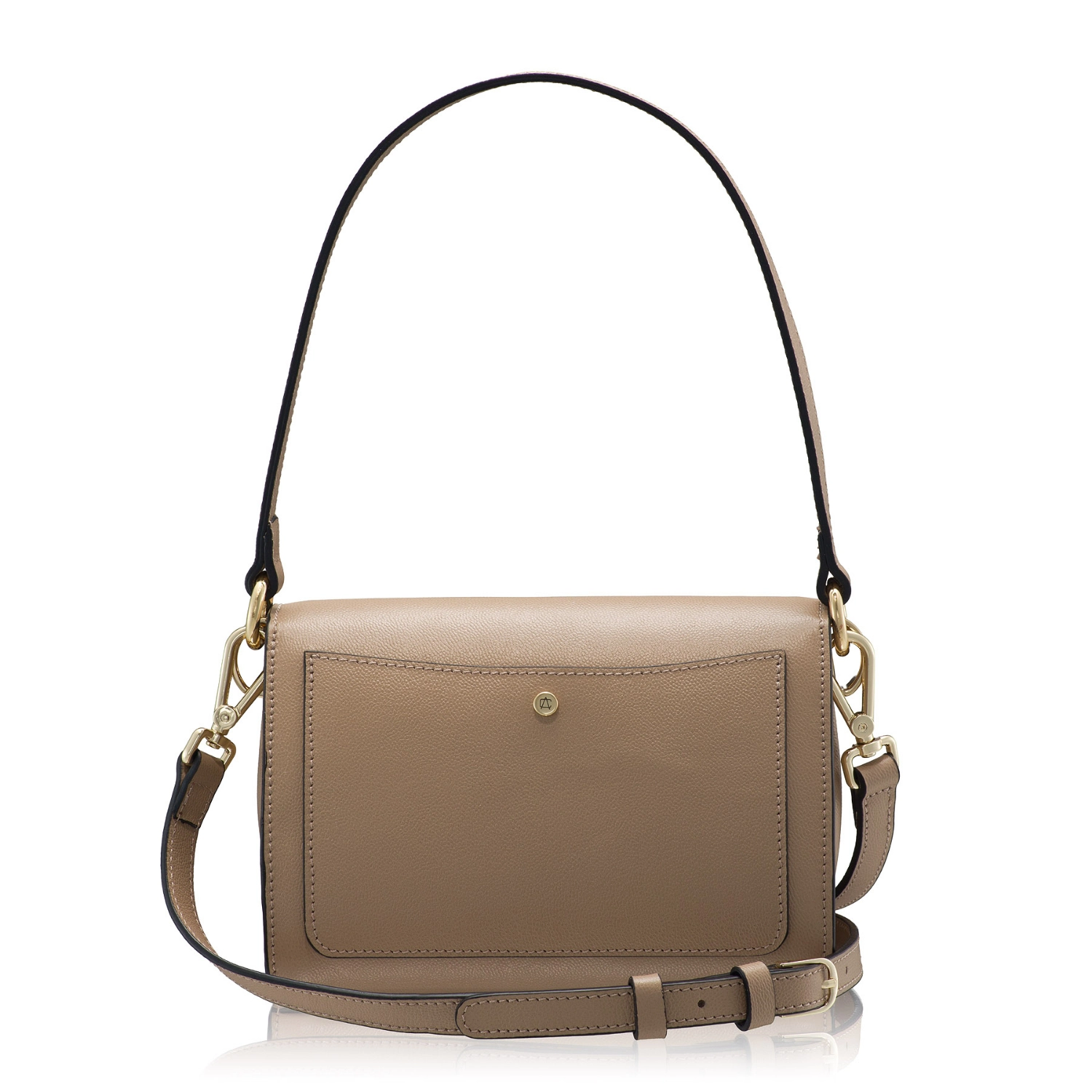 Imagine Geanta dama de umar IRISA 01 VITELLO STAMP BEJ