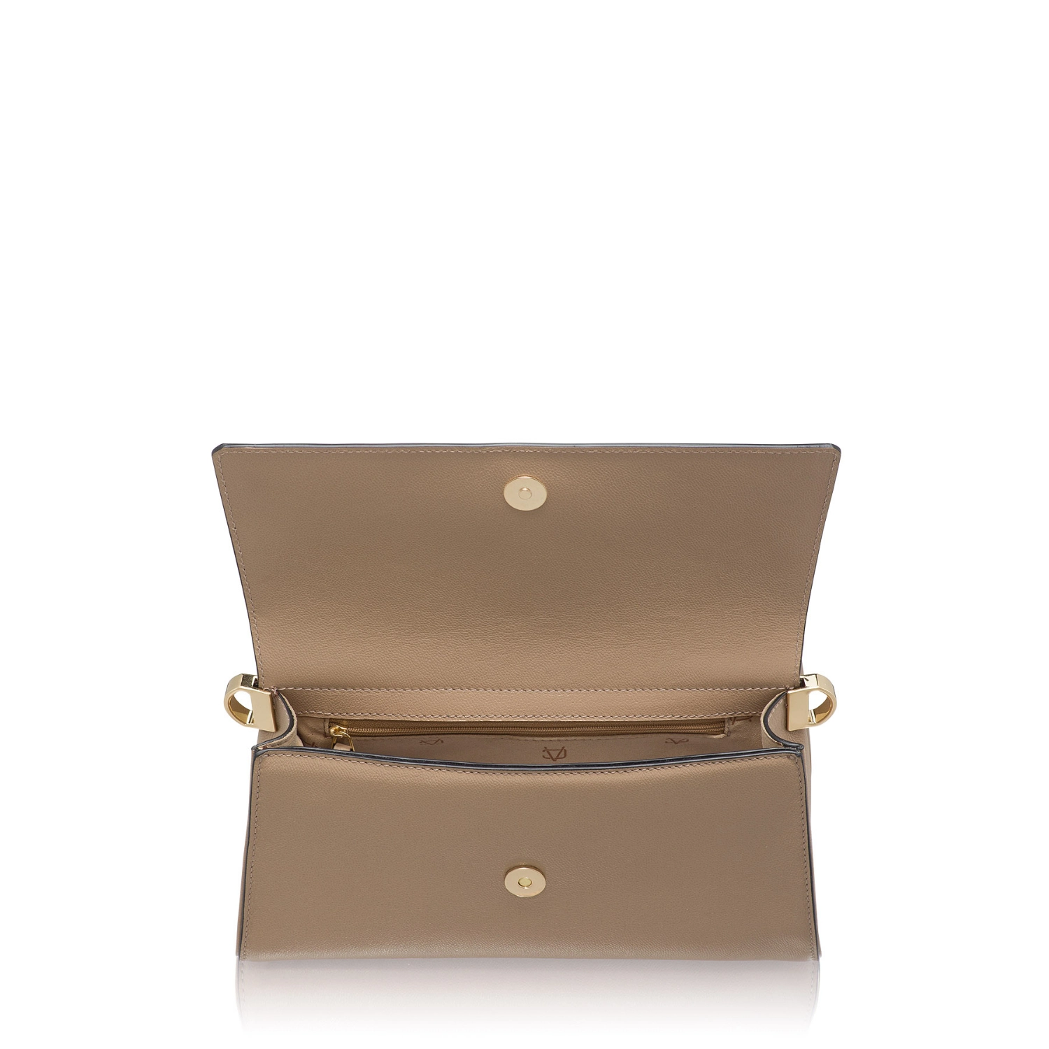 Imagine Geanta dama de umar IRISA 01 VITELLO STAMP BEJ