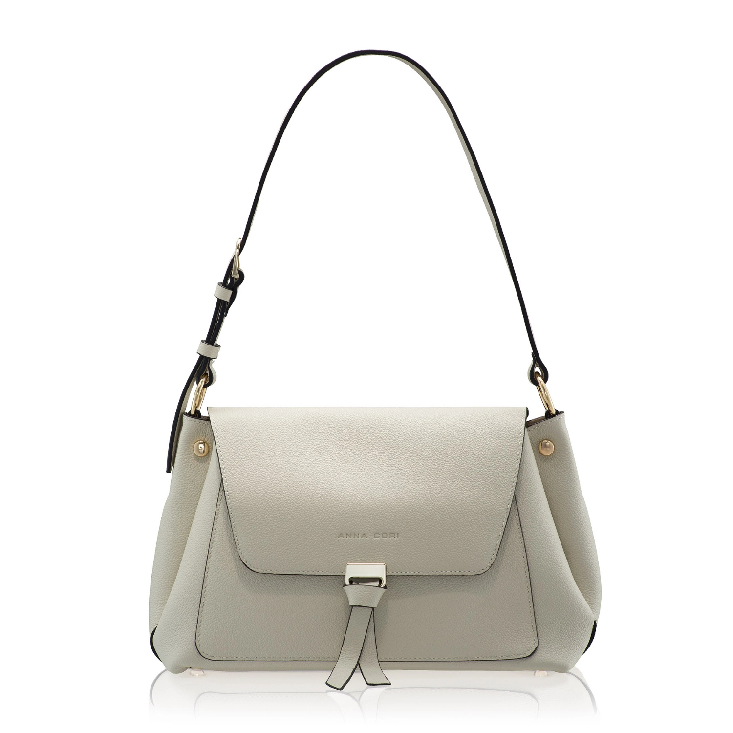 Imagine Geanta dama de umar HELGA 01 BOTTALATO PANNA