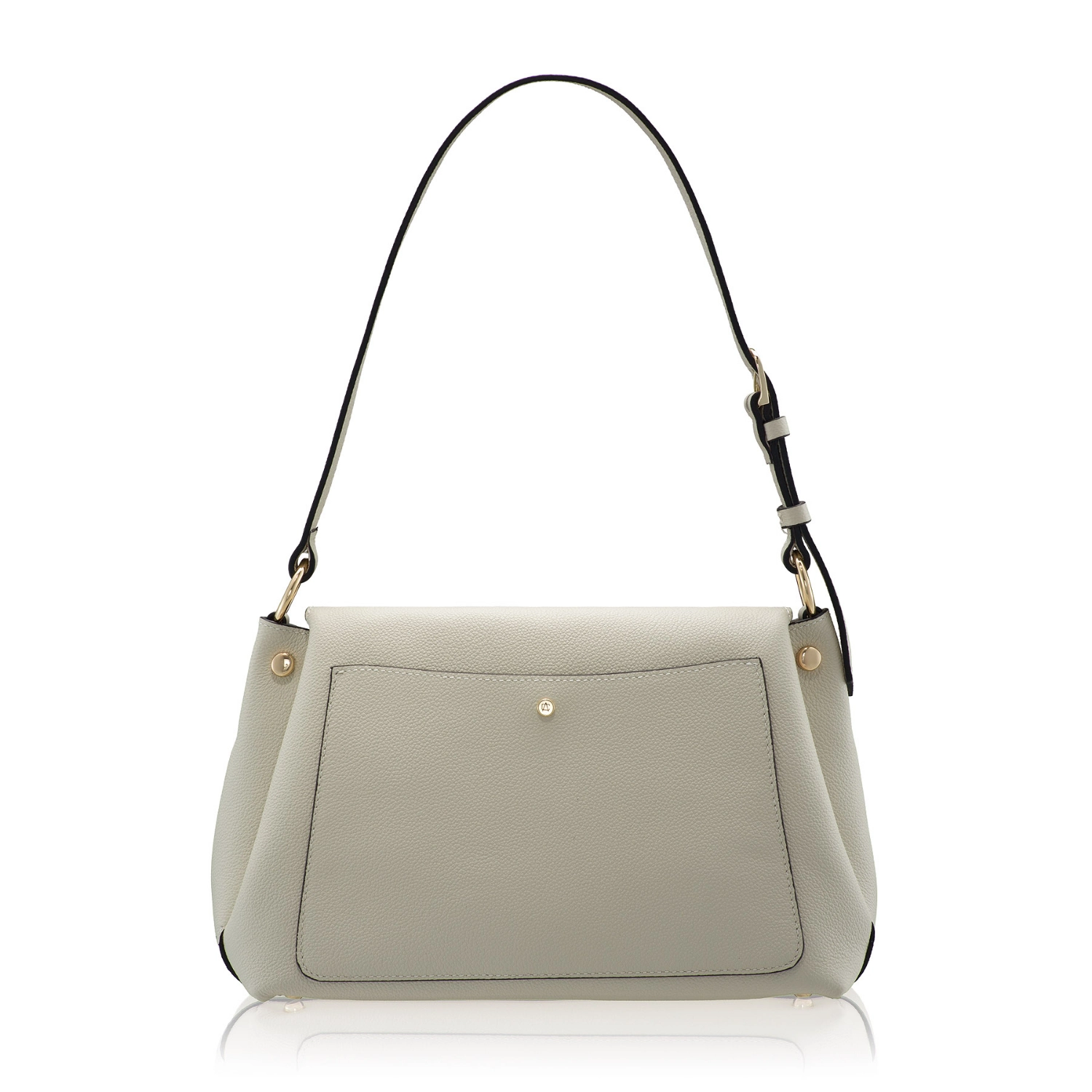 Imagine Geanta dama de umar HELGA 01 BOTTALATO PANNA