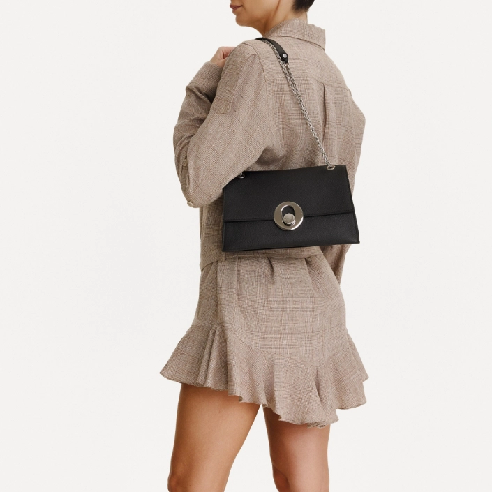 Geanta dama de umar BRIA 02 BOTTALATO NEGRU