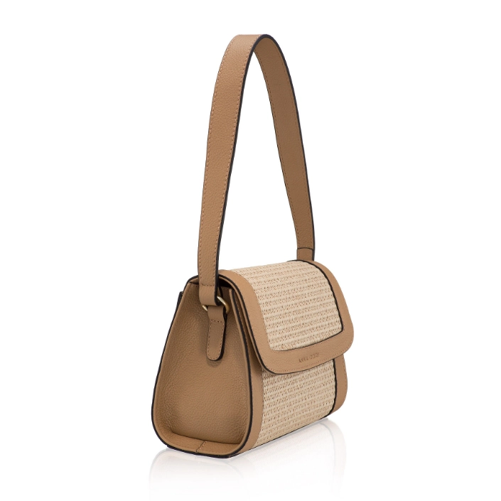 Women's shoulder bag CORELIA 02 BOTT CAPP+RAF BEJ